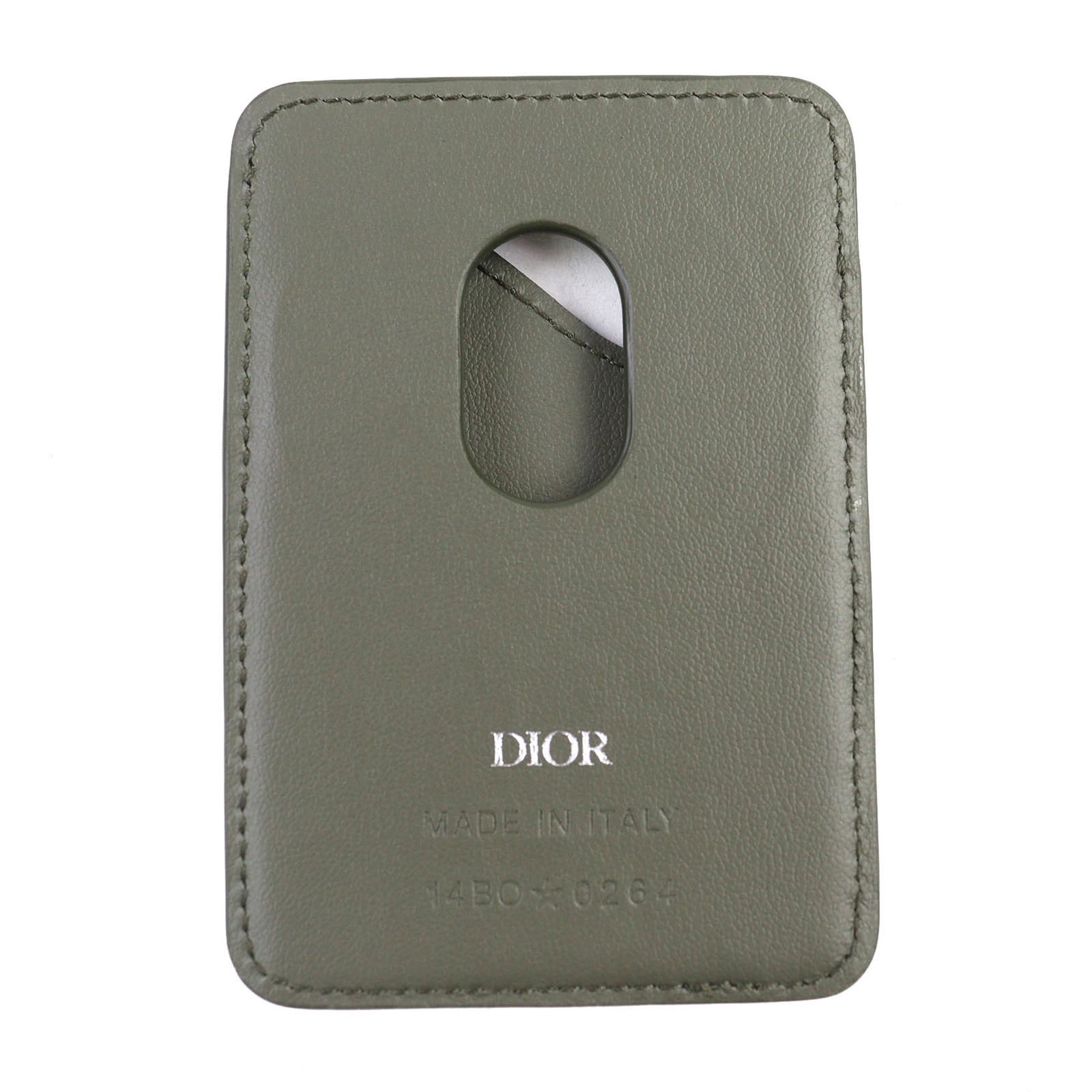 Card Case Leather By Dior - 3