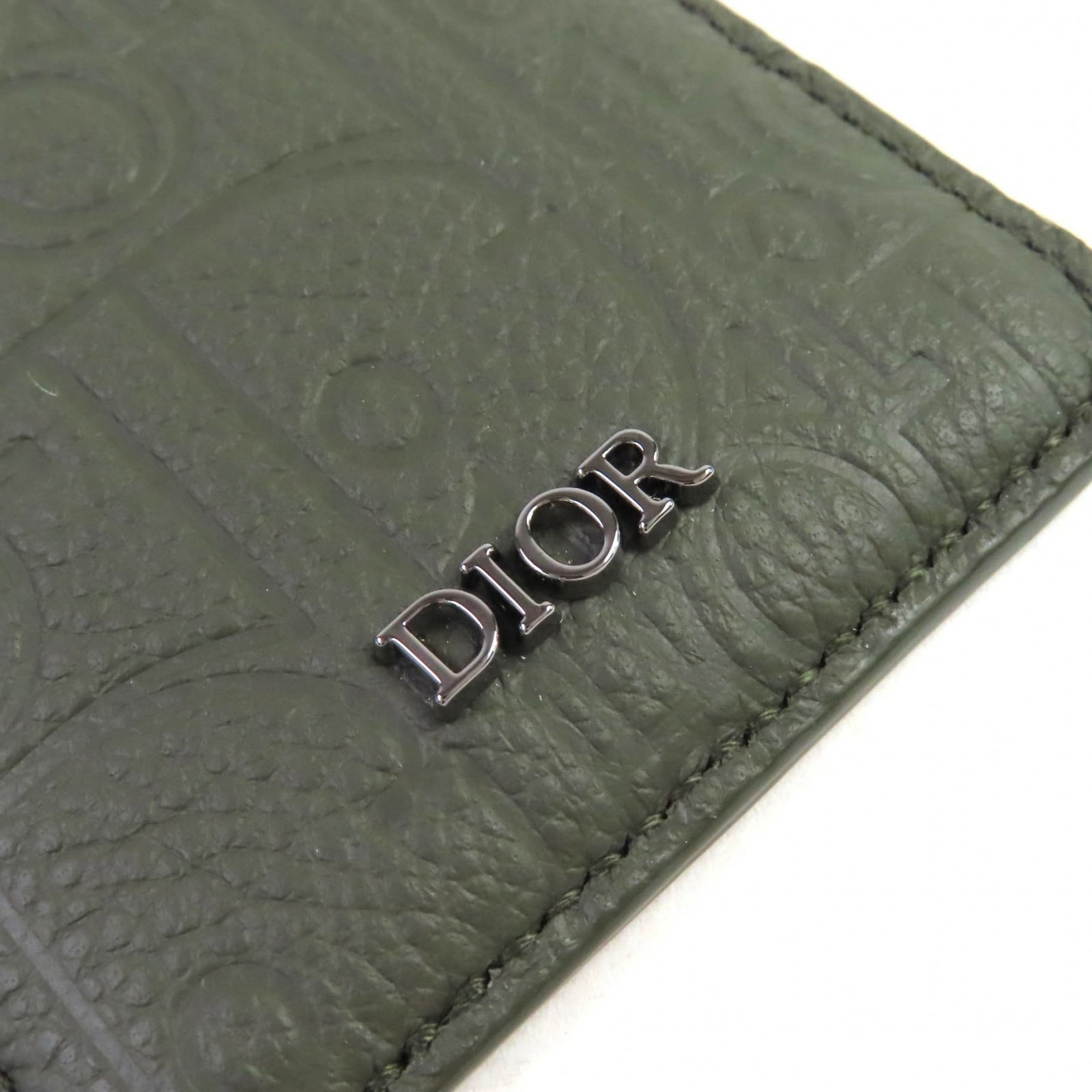 Card Case Leather By Dior - 6