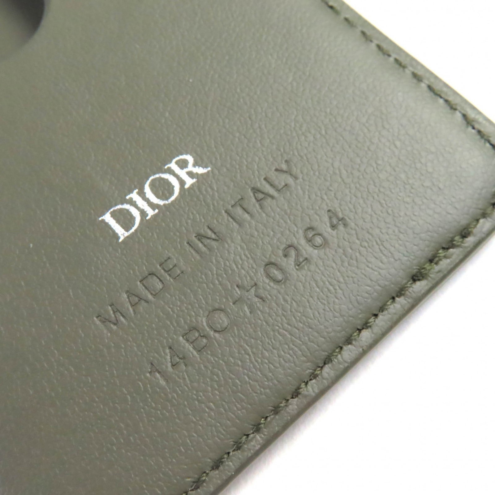 Card Case Leather By Dior - 7