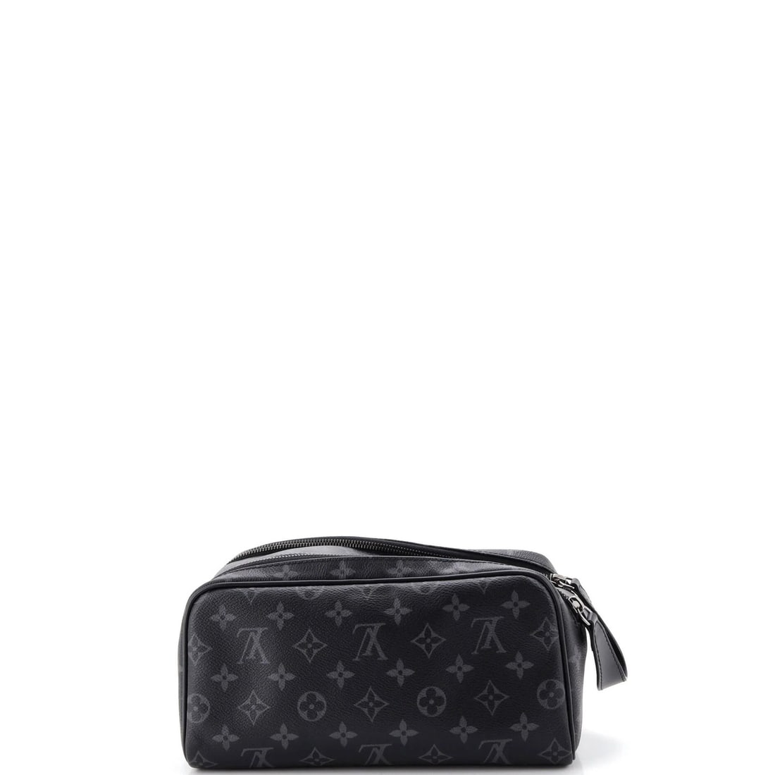 Canvas Monogram Eclipse Dopp Toiletry Pouch Vuitton - 3