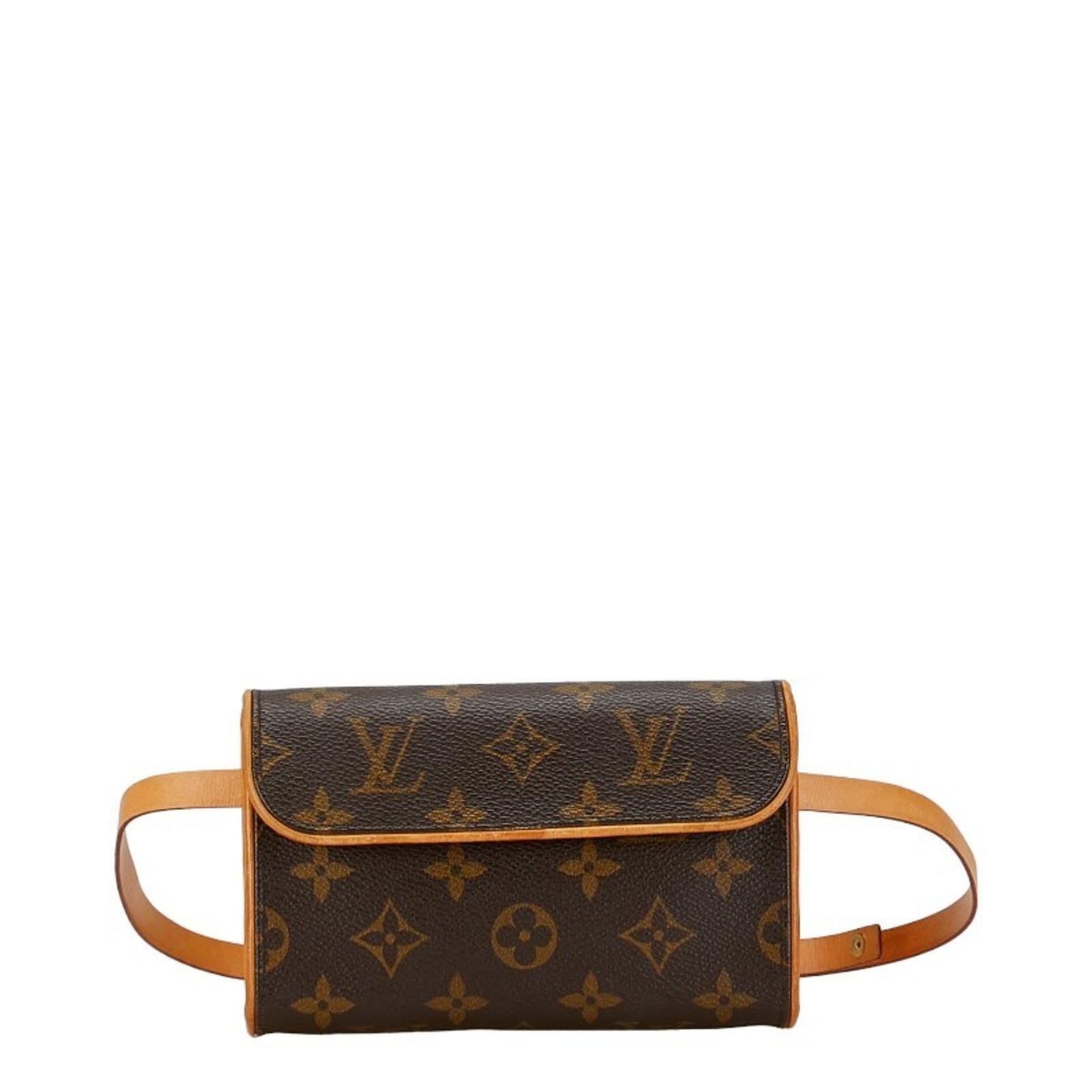 Pochette Sling Bag Pvc Leather Louis Vuitton: Pochette Sling Bag Pvc Leather Louis Vuitton PVC and leather combine in this Louis Vuitton Pochette Sling Bag, featuring a classic Monogram design. The bag's 80cm strap drop and 10cm x 16cm x 4cm
