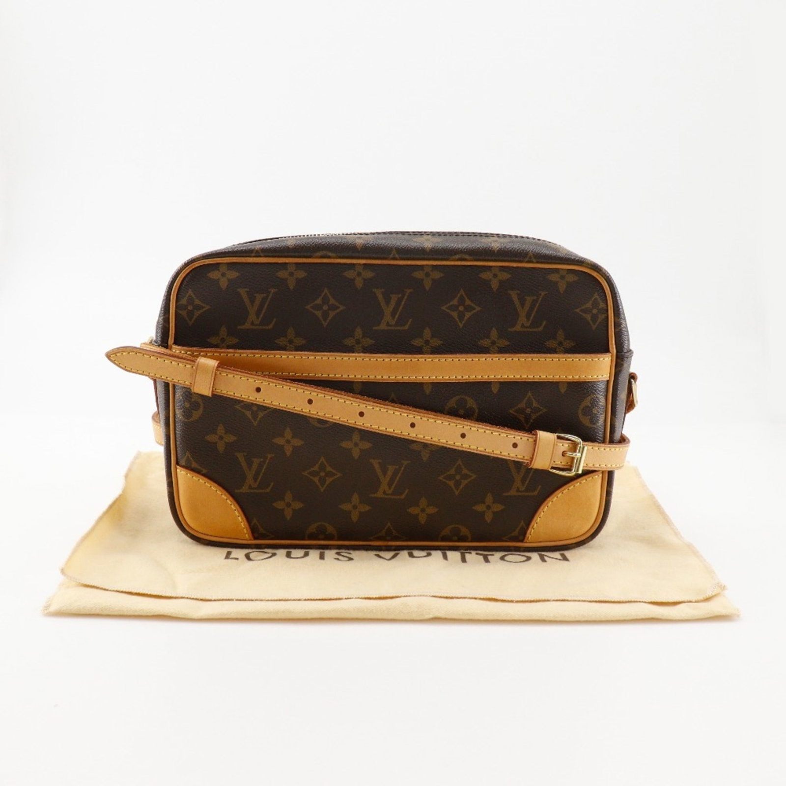Shoulder Bag Monogram Louis Vuitton - 17