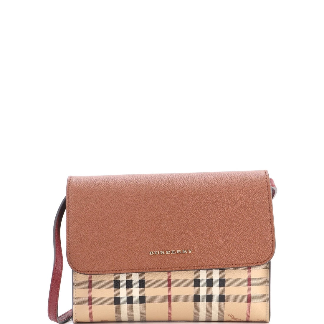 Crossbody Bag Canvas Leather Coated Small Haymarket Burberry Loxley: Crossbody Bag Canvas Leather Coated Small Haymarket Burberry Loxley Small Brown Burberry Loxley Crossbody Bag with Leather and Canvas Coated Exterior. This Haymarket Coated Canvas and Leather Small
