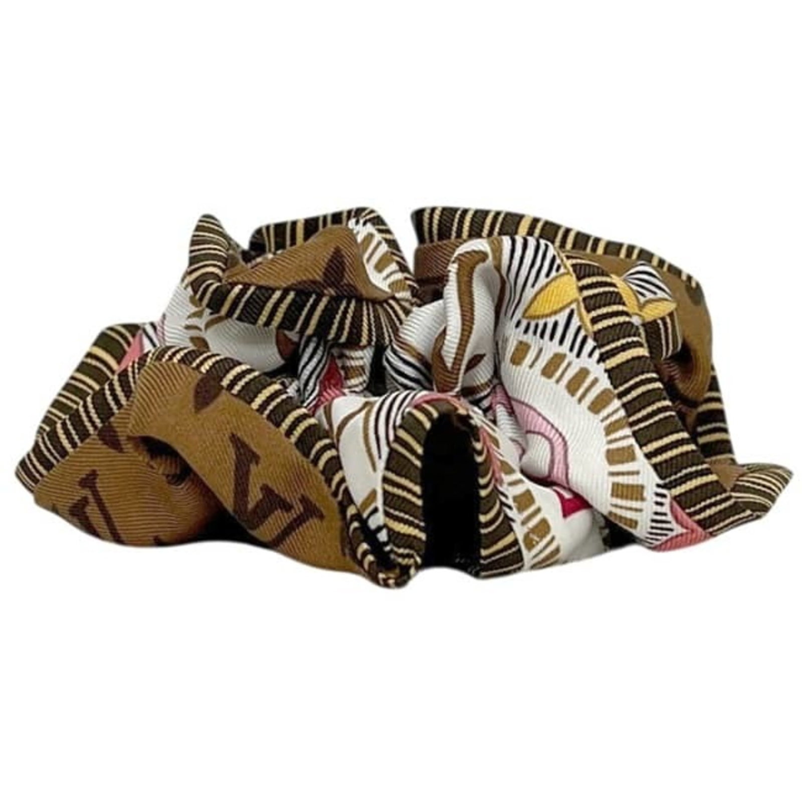 Silk Scrunchie Louis Vuitton - 4