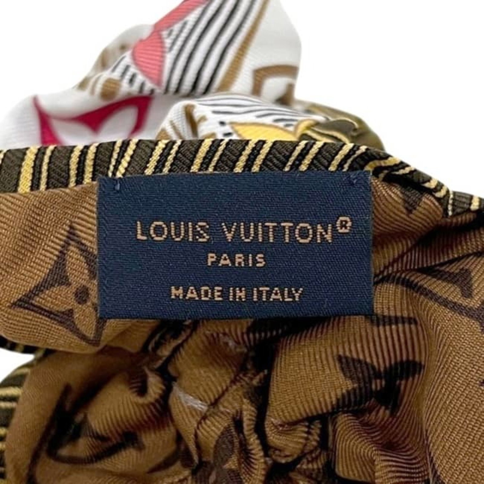 Silk Scrunchie Louis Vuitton - 5