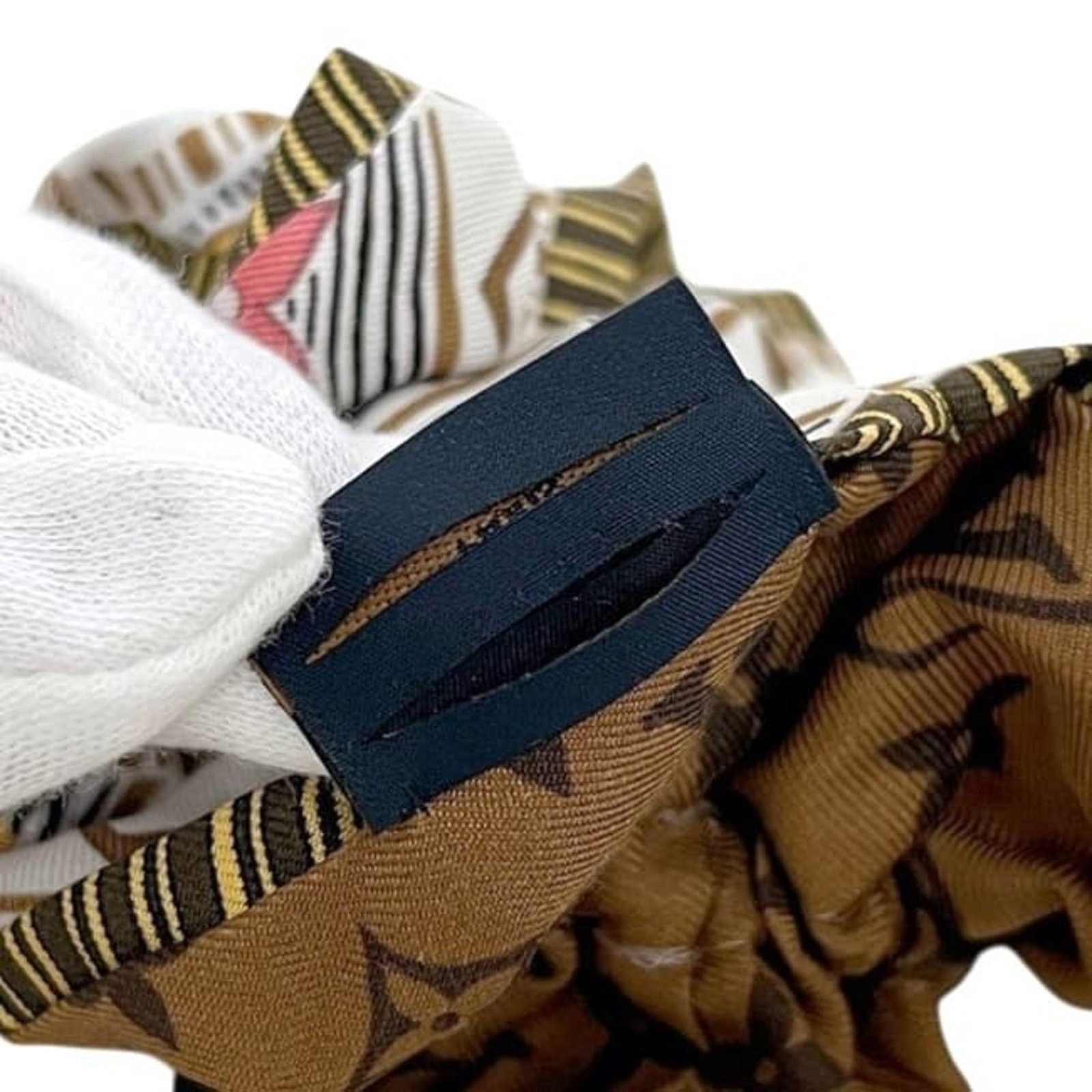 Silk Scrunchie Louis Vuitton - 6