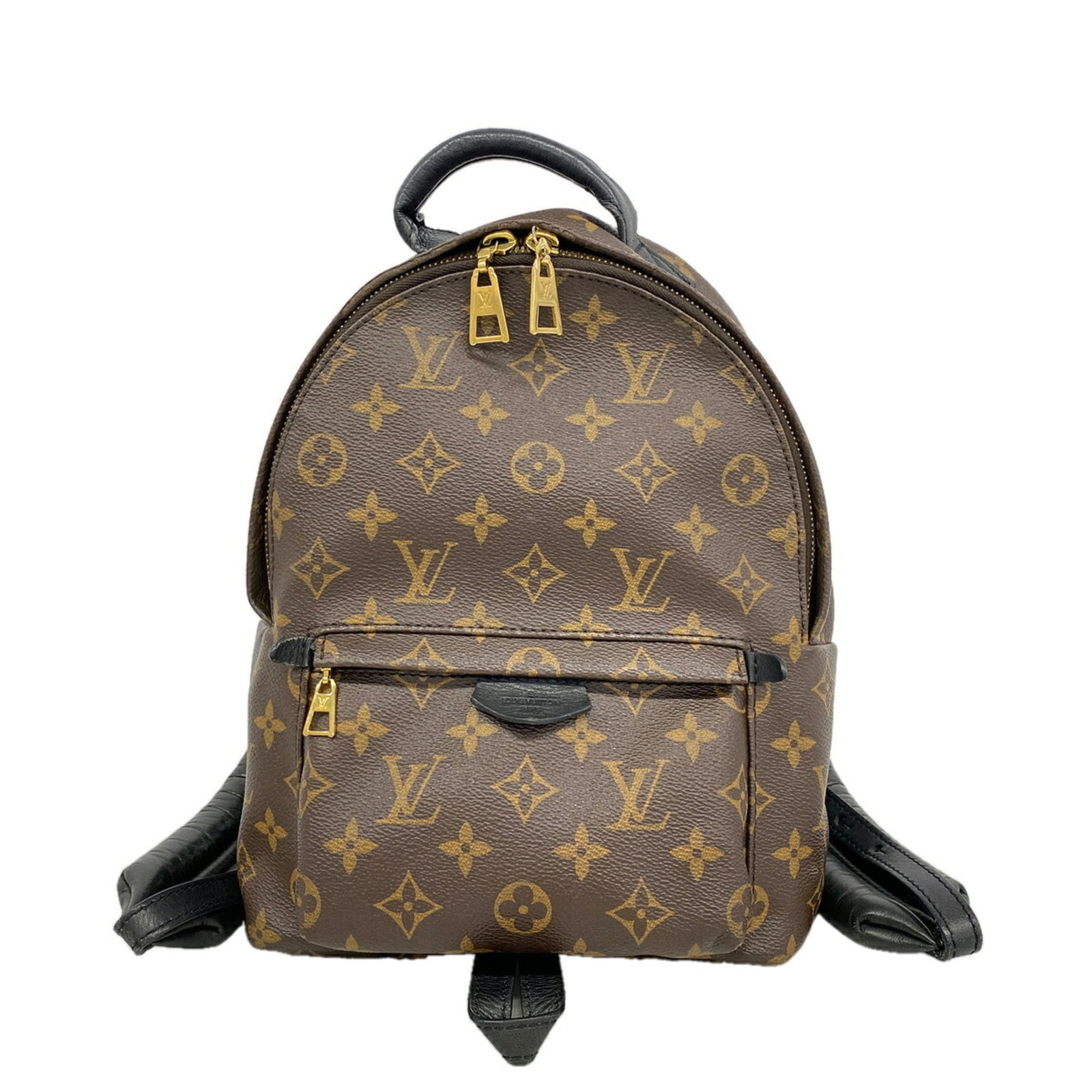 Louis Vuitton Backpack: Louis Vuitton Backpack Brown Louis Vuitton backpack with classic design, measuring 30cm x 20cm x 10cm. The iconic monogram pattern adds a touch of sophistication to this stylish and functional bag.