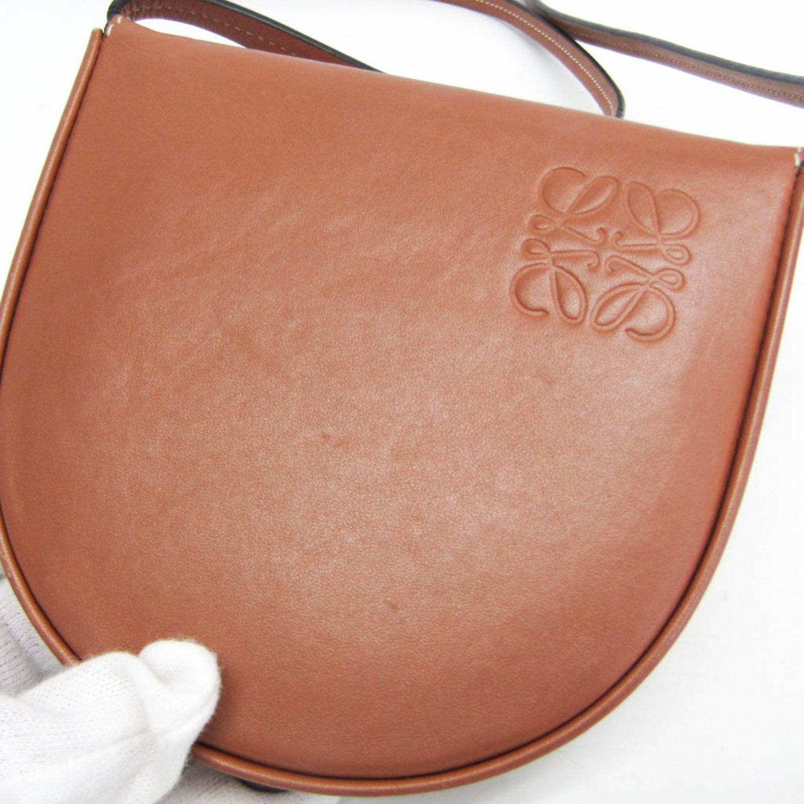 Shoulder Bag Leather - 14