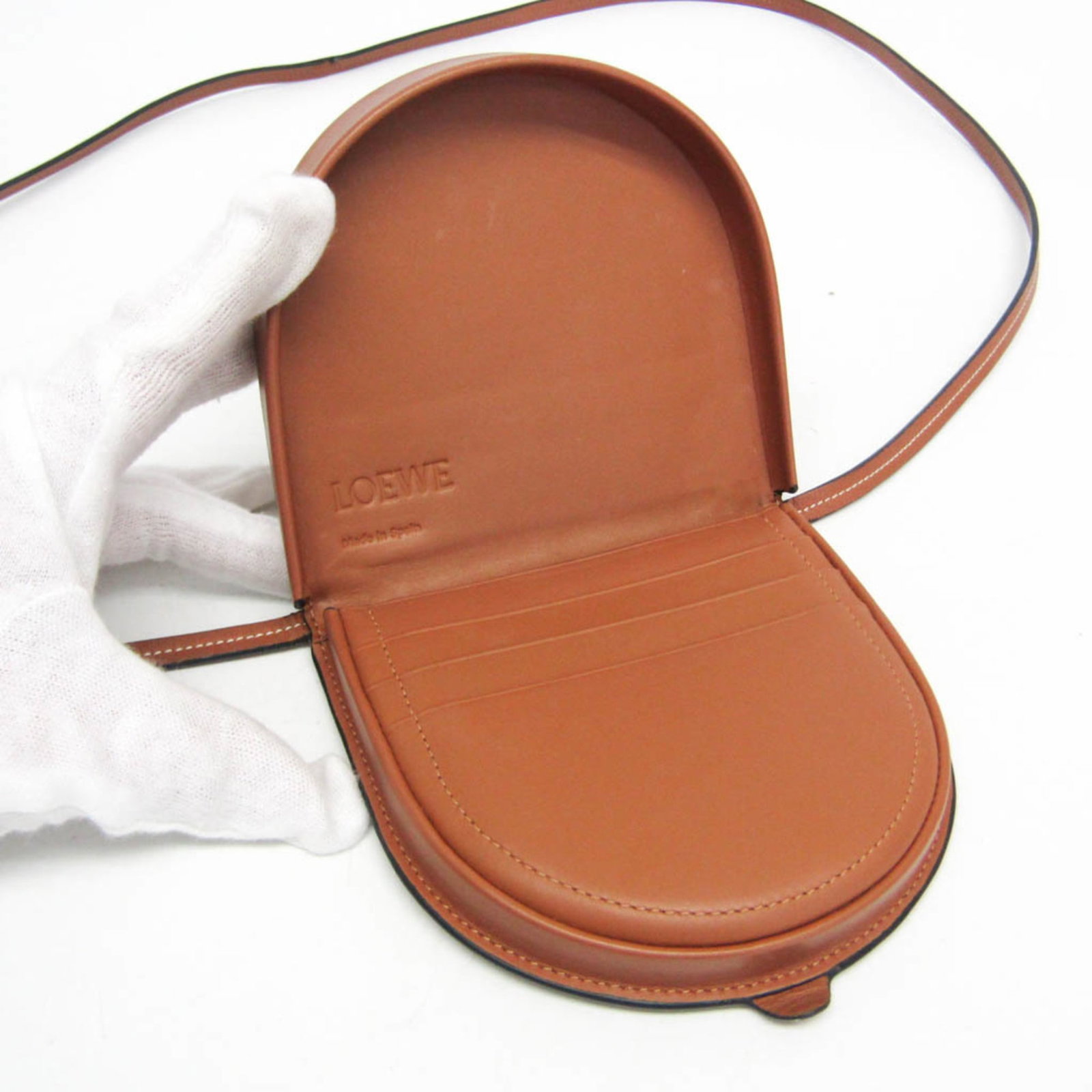 Shoulder Bag Leather - 4