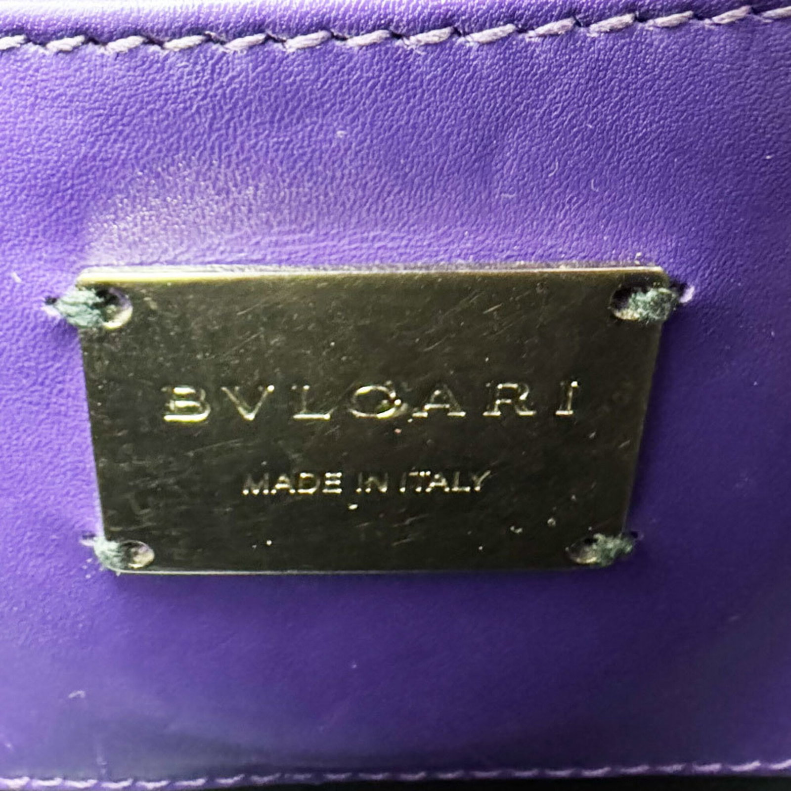 Shoulder Bag Leather - 12