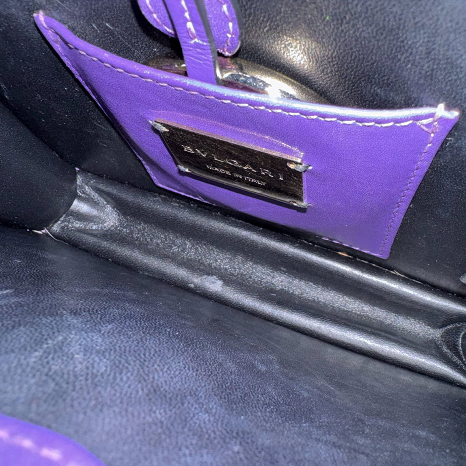 Shoulder Bag Leather - 5