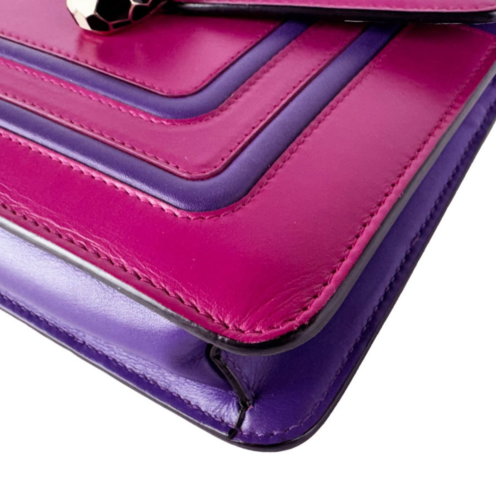 Shoulder Bag Leather - 8