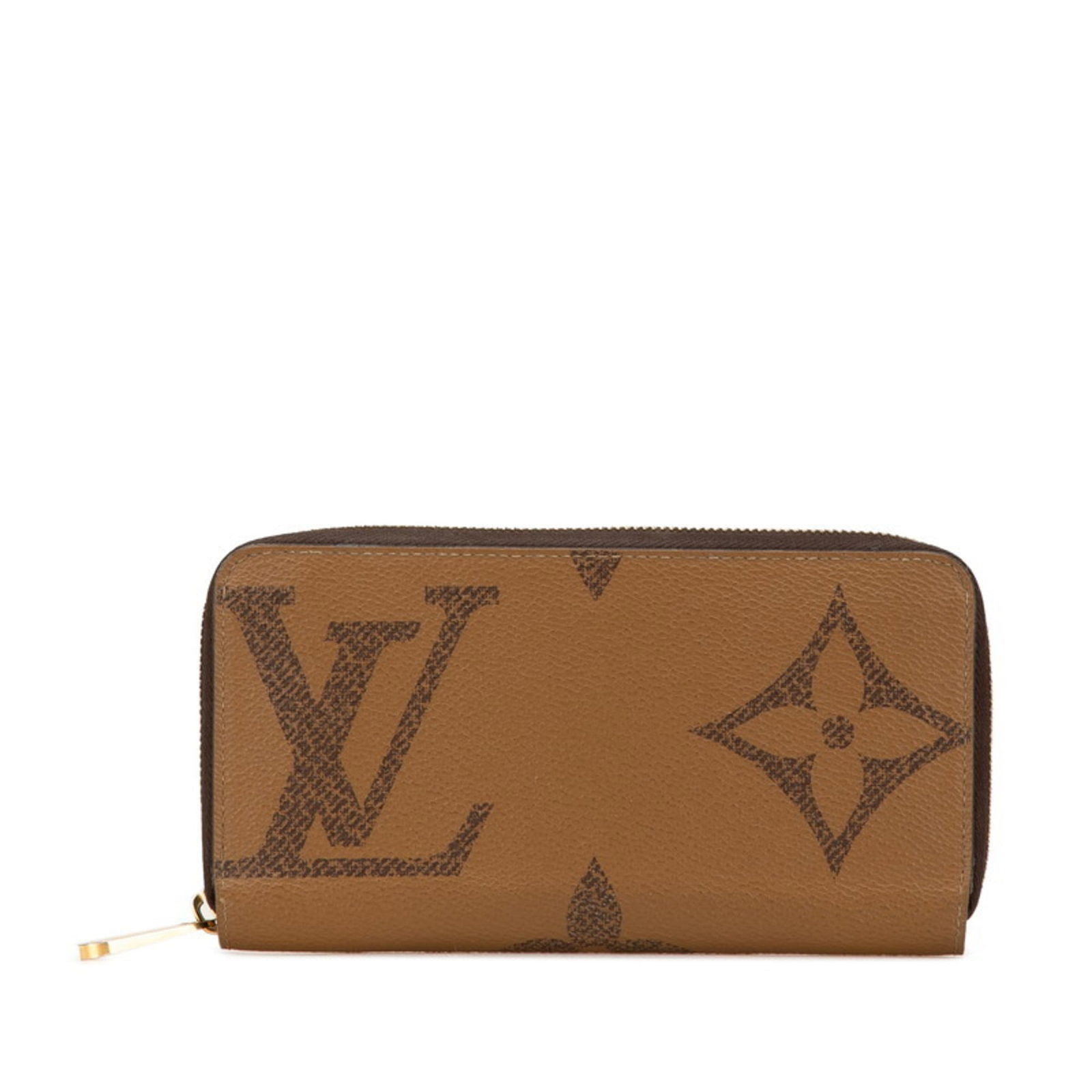 Louis Vuitton Pvc Leather Wallet Bi Fold: Louis Vuitton Pvc Leather Wallet Bi Fold PVC and leather combine in this bi-fold wallet from Louis Vuitton, a classic design with a modern twist. Made in brown, this long wallet features a unique