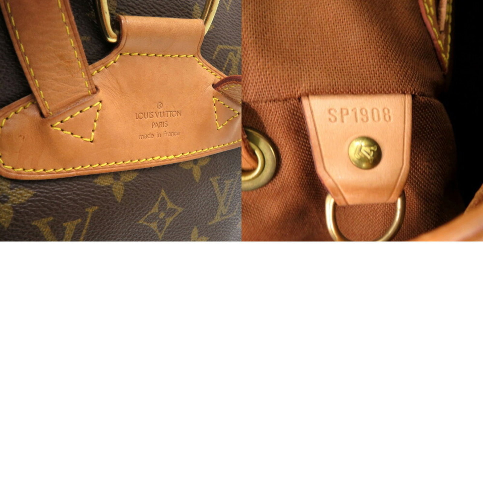 Vuitton Louis Monogram Backpack - 11