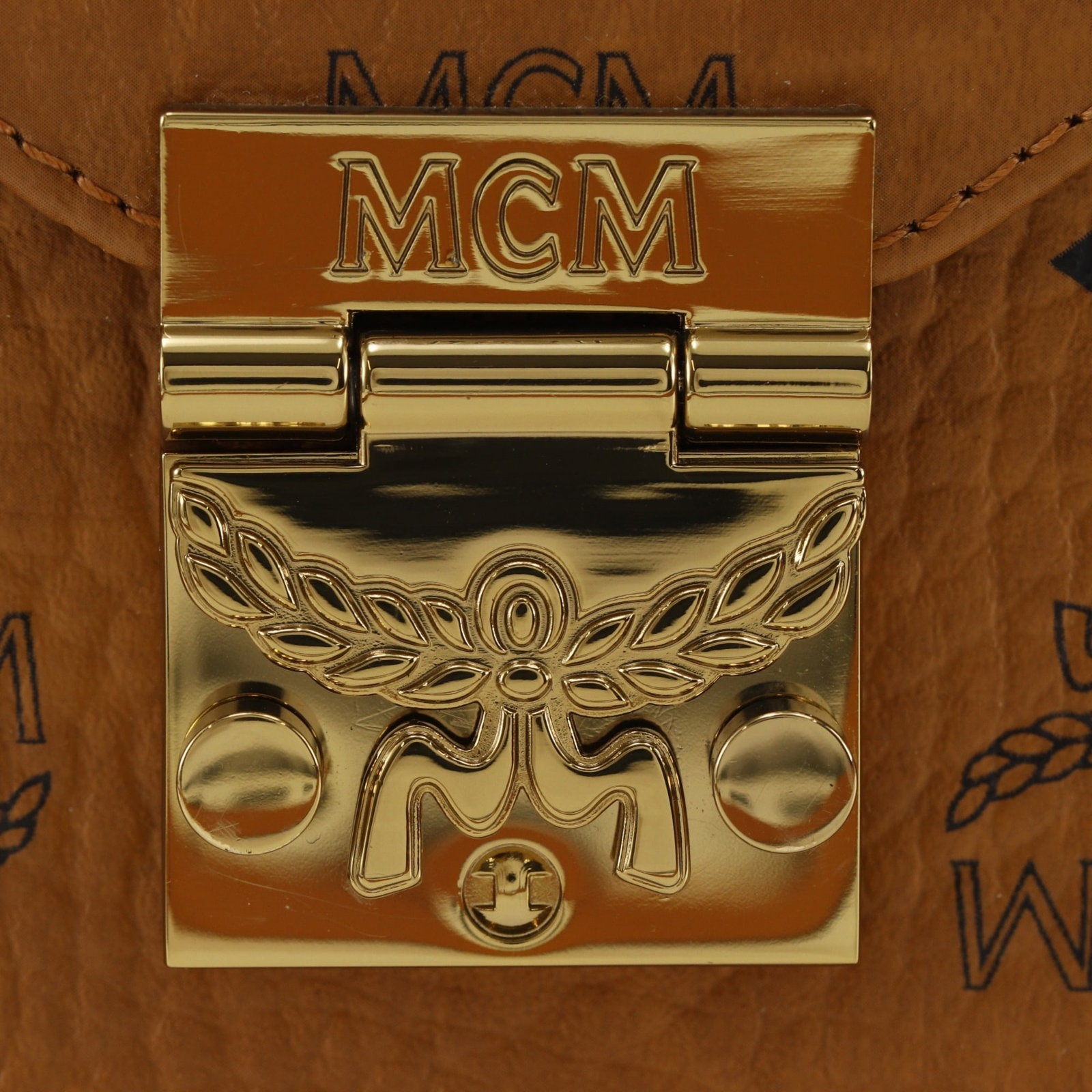 Mcm Shoulder Bag Pvc - 17