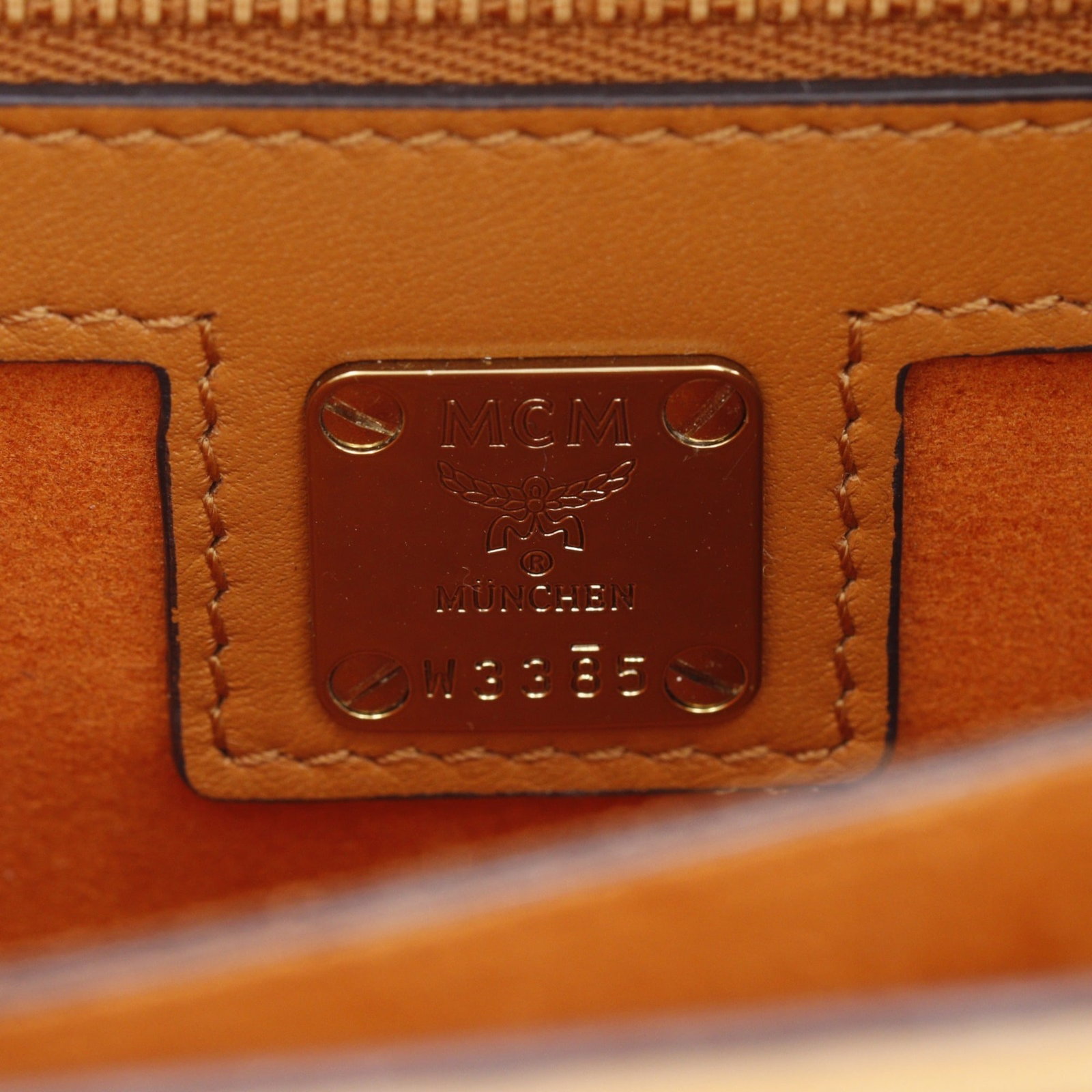 Mcm Shoulder Bag Pvc - 19