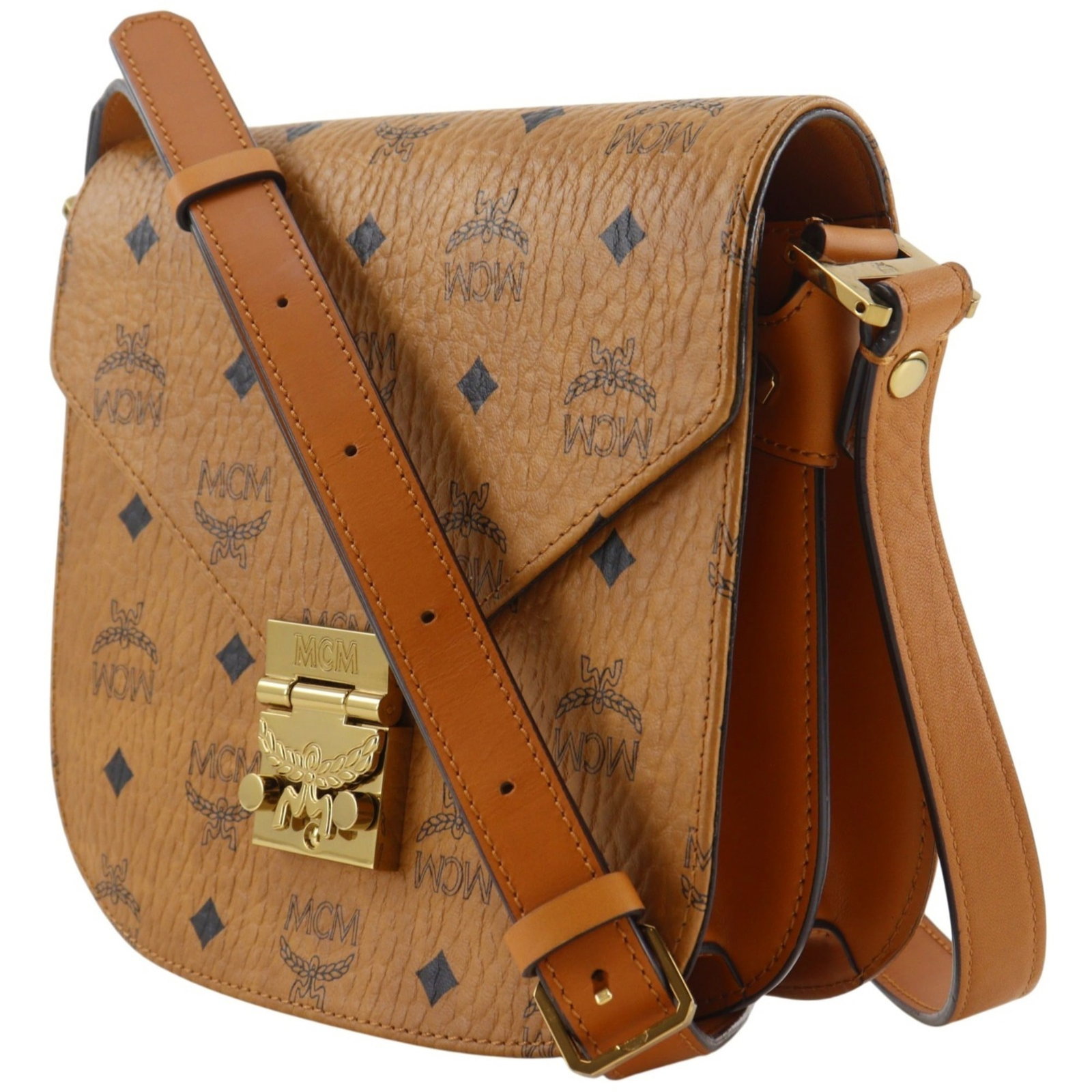 Mcm Shoulder Bag Pvc - 2