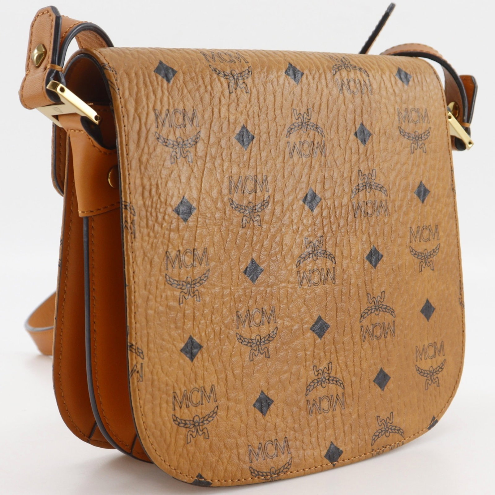 Mcm Shoulder Bag Pvc - 3