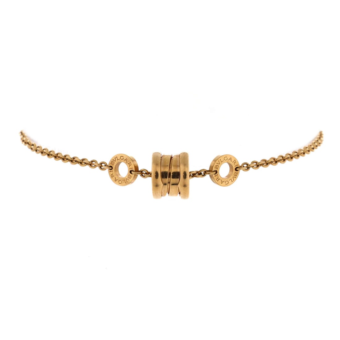 Bvlgari B.Zero1 Soft Bracelet 18K Yellow Gold: Bvlgari B.Zero1 Soft Bracelet 18K Yellow Gold Soft and elegant, the B.Zero1 Soft Bracelet 18K Yellow Gold features a classic design that exudes sophistication. Made from 18K yellow gold, this