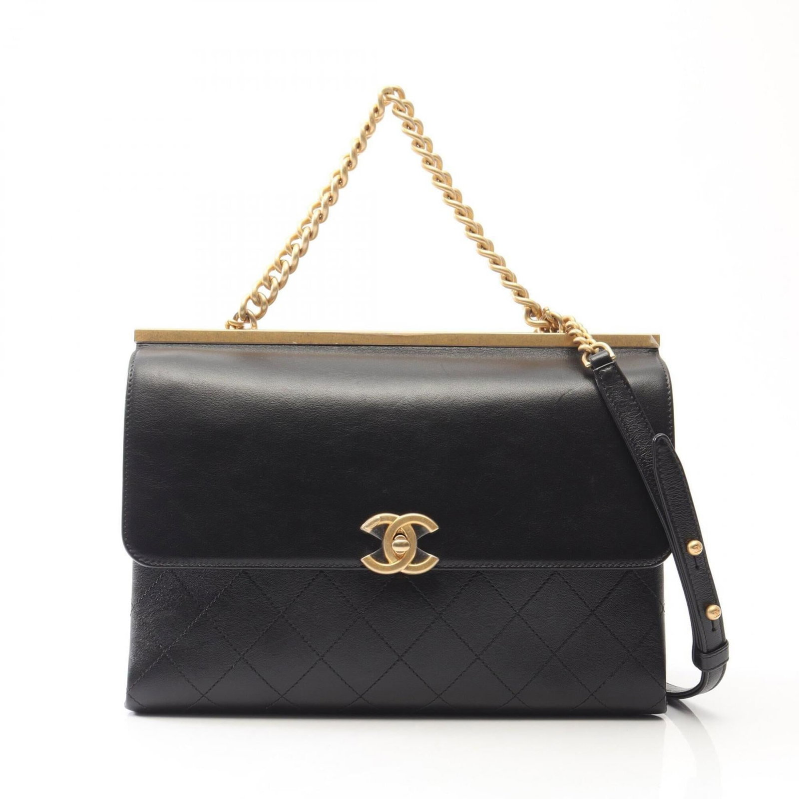 Shoulder Bag Leather Handbag Chanel: Shoulder Bag Leather Handbag Chanel The Chanel Shoulder Bag is a sleek and sophisticated leather handbag with a classic design. Measuring 20cm x 28cm x 10cm, it features a timeless black color and pre