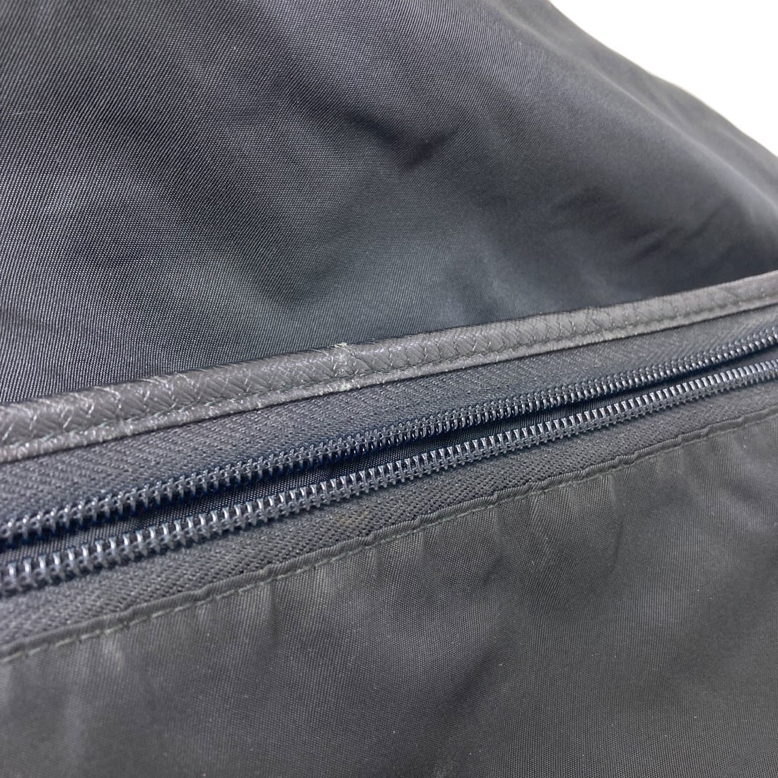 Logo Nylon Bag Shoulder Prada - 10