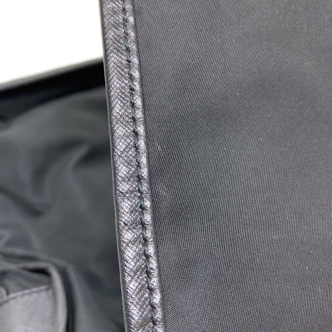 Logo Nylon Bag Shoulder Prada - 11