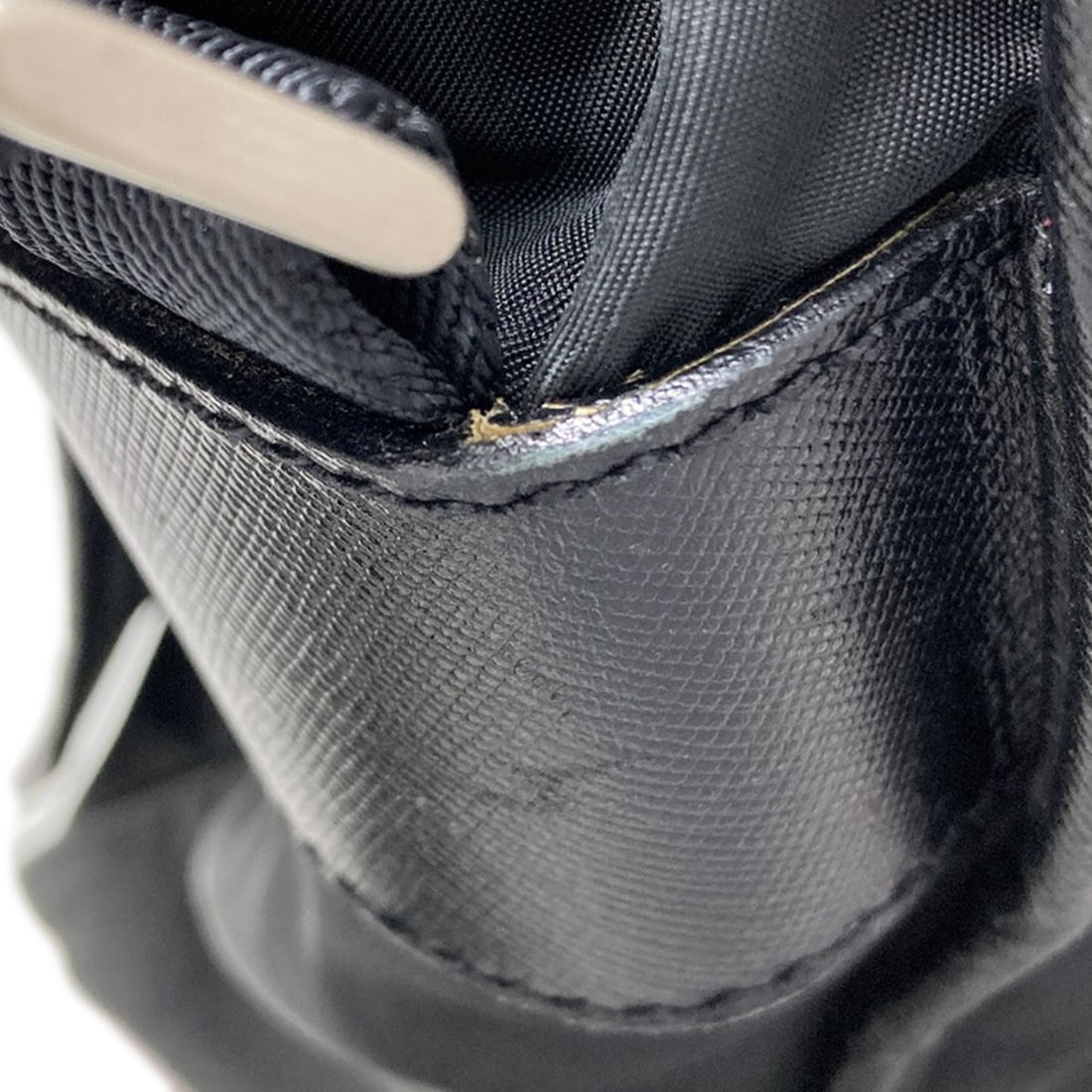 Logo Nylon Bag Shoulder Prada - 16