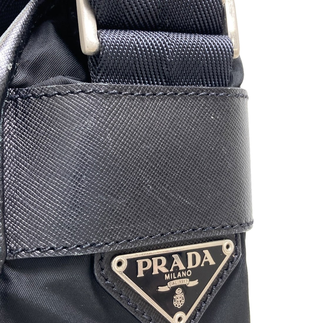 Logo Nylon Bag Shoulder Prada - 17