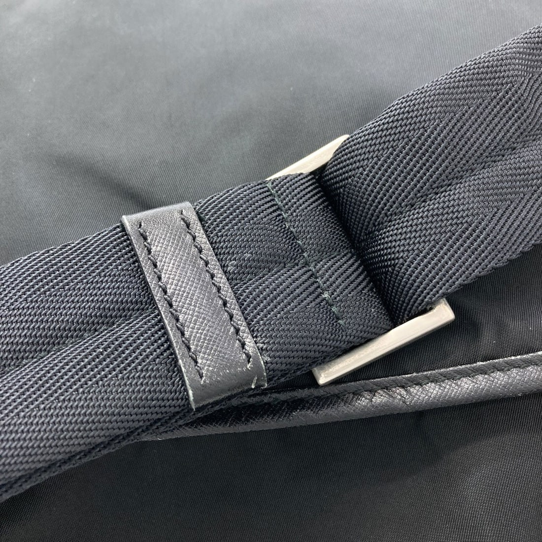 Logo Nylon Bag Shoulder Prada - 20