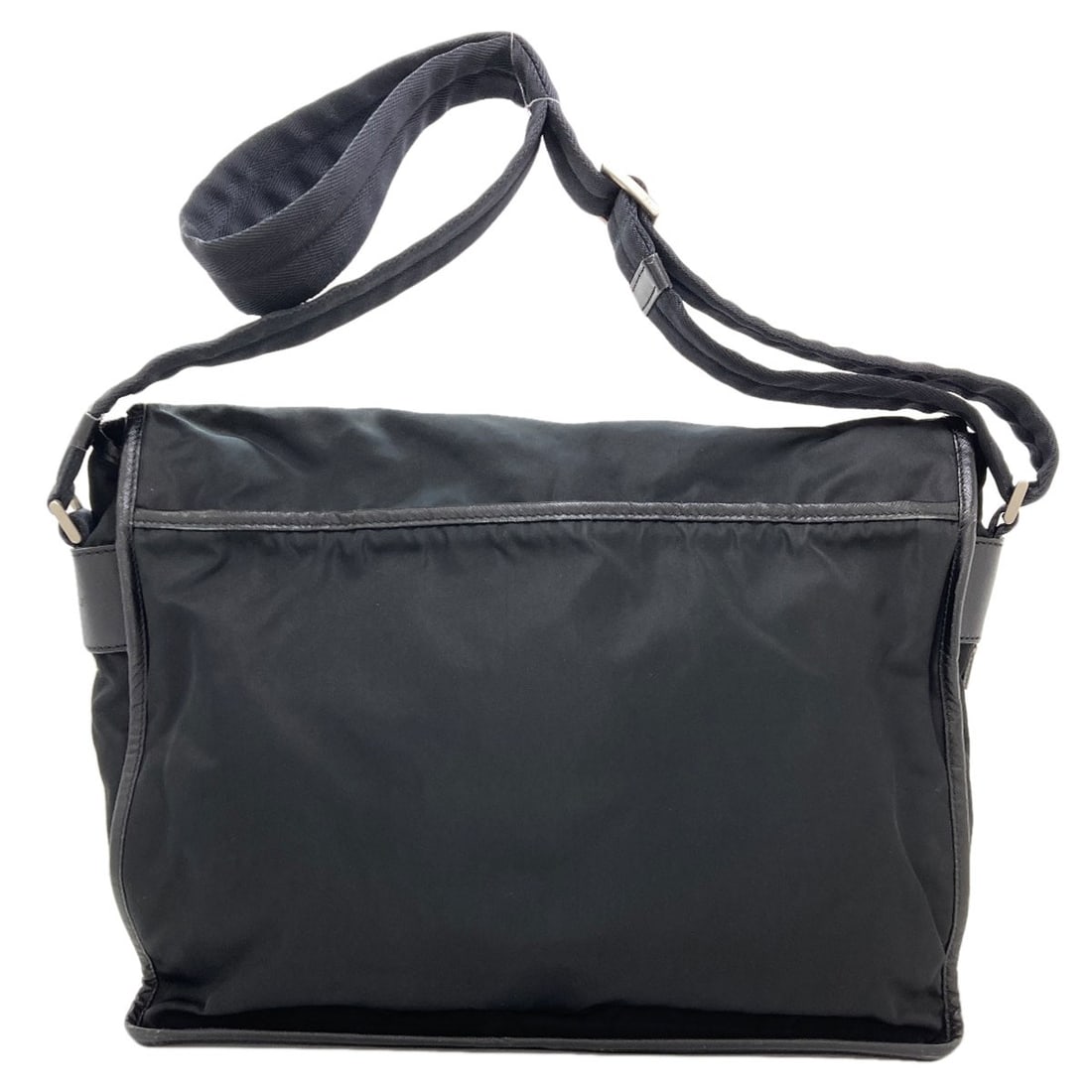 Logo Nylon Bag Shoulder Prada - 2