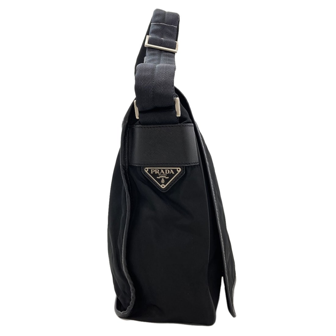 Logo Nylon Bag Shoulder Prada - 3
