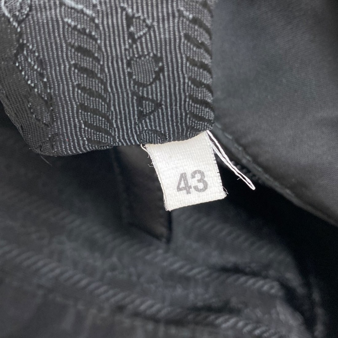 Logo Nylon Bag Shoulder Prada - 7