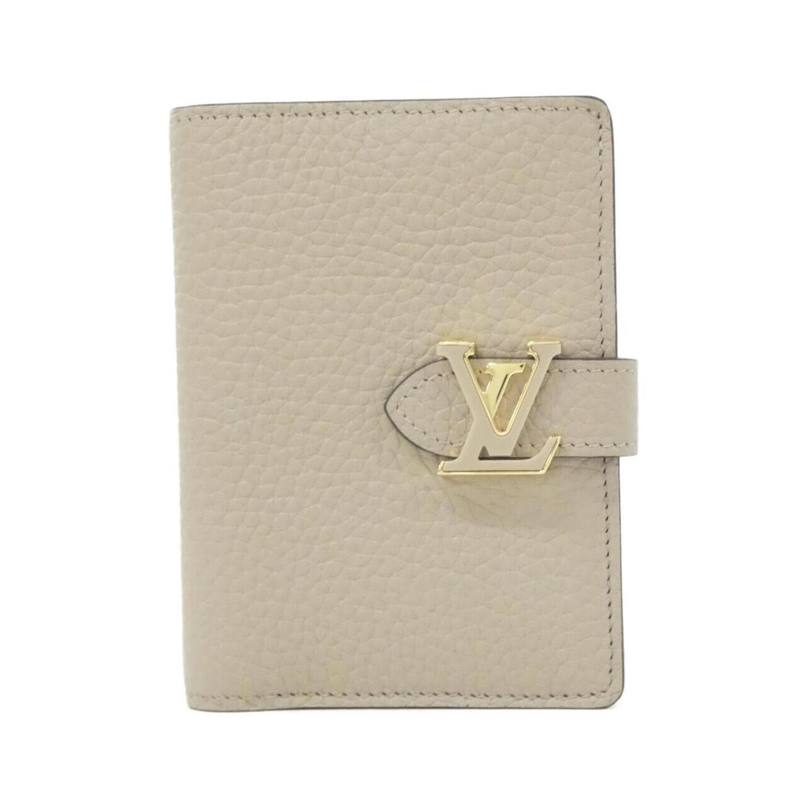 Vertical Wallet Compact M82198 Louis Vuitton Taurillon: Vertical Wallet Compact M82198 Louis Vuitton Taurillon Compact and stylish, this Louis Vuitton Taurillon wallet measures just 12cm x 9cm x 1.5cm, making it a convenient accessory for everyday carry.