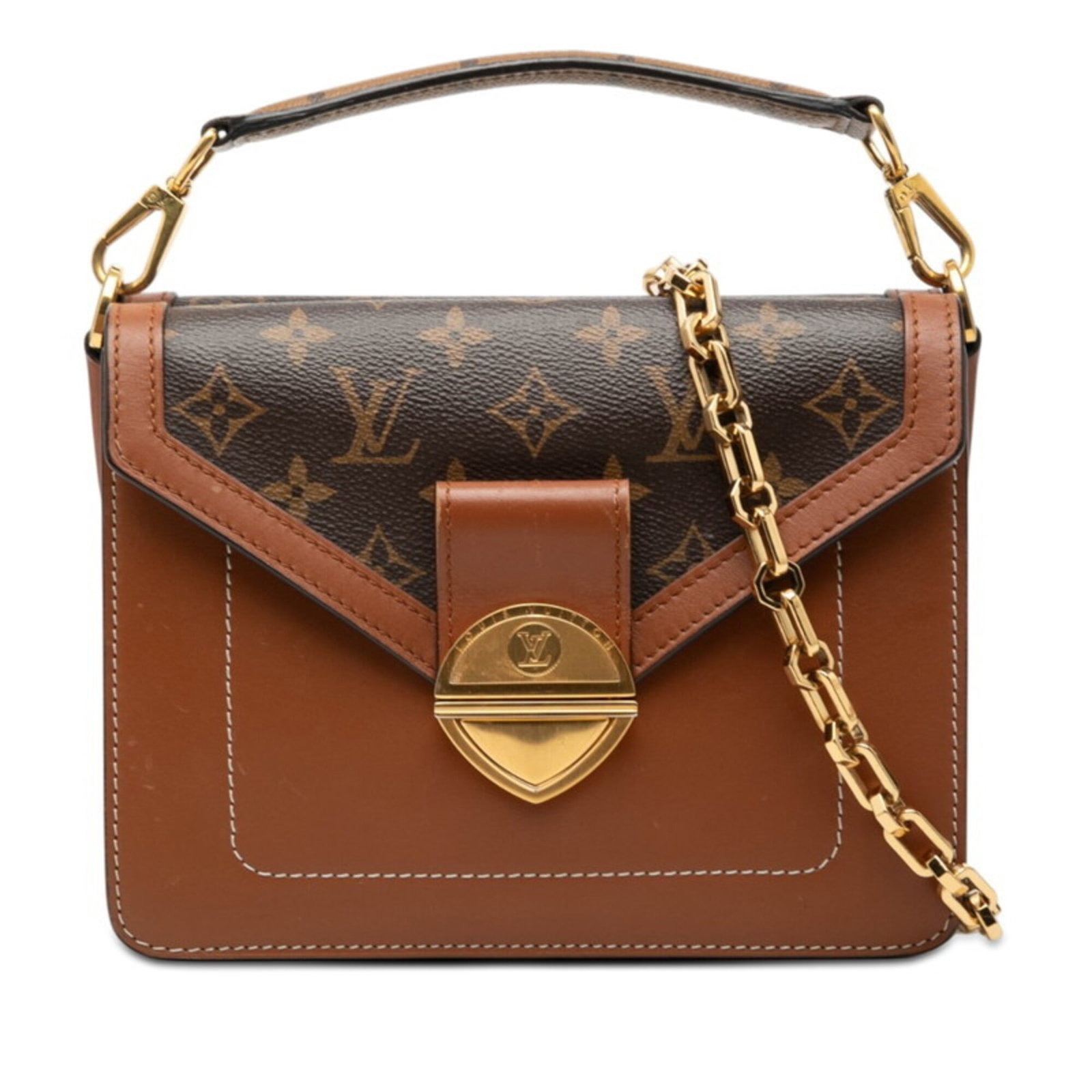 Handbag Leather Pvc Louis Vuitton Shoulder: Handbag Leather Pvc Louis Vuitton Shoulder PVC and leather construction, a unique blend of materials, makes this Louis Vuitton shoulder bag stand out. Measuring 16cm x 21.5cm x 11cm, it features a