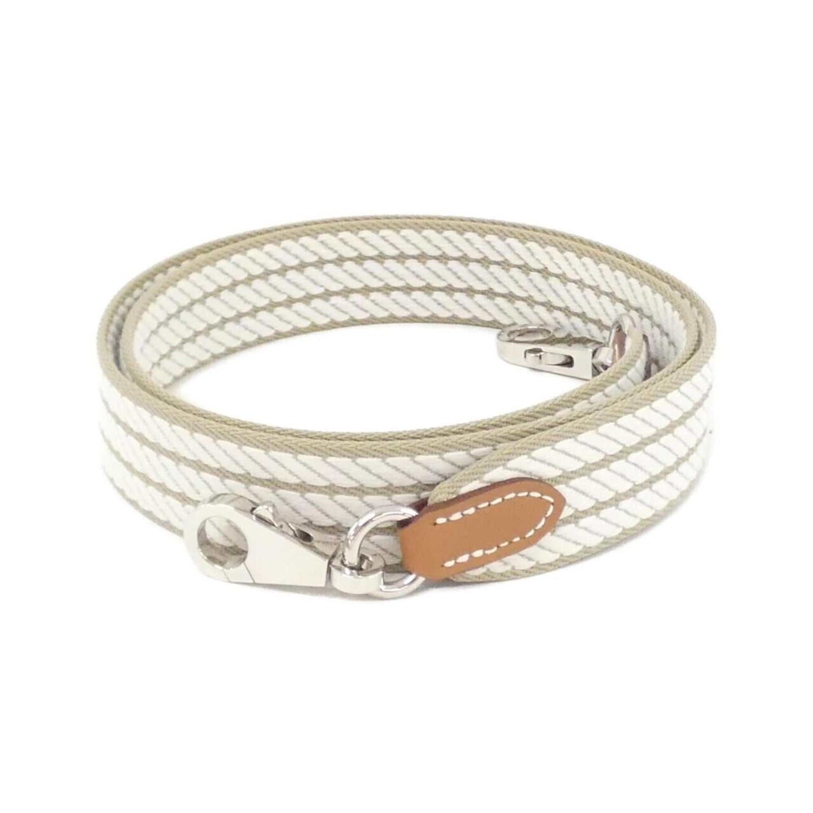 Swift Leather Strap Canvas Hermes: Swift Leather Strap Canvas Hermes Swift Leather Strap Canvas Hermes - A Timeless Accessory. This beige canvas and swift leather strap from Hermes features a classic design with a 85cm length, perfect 