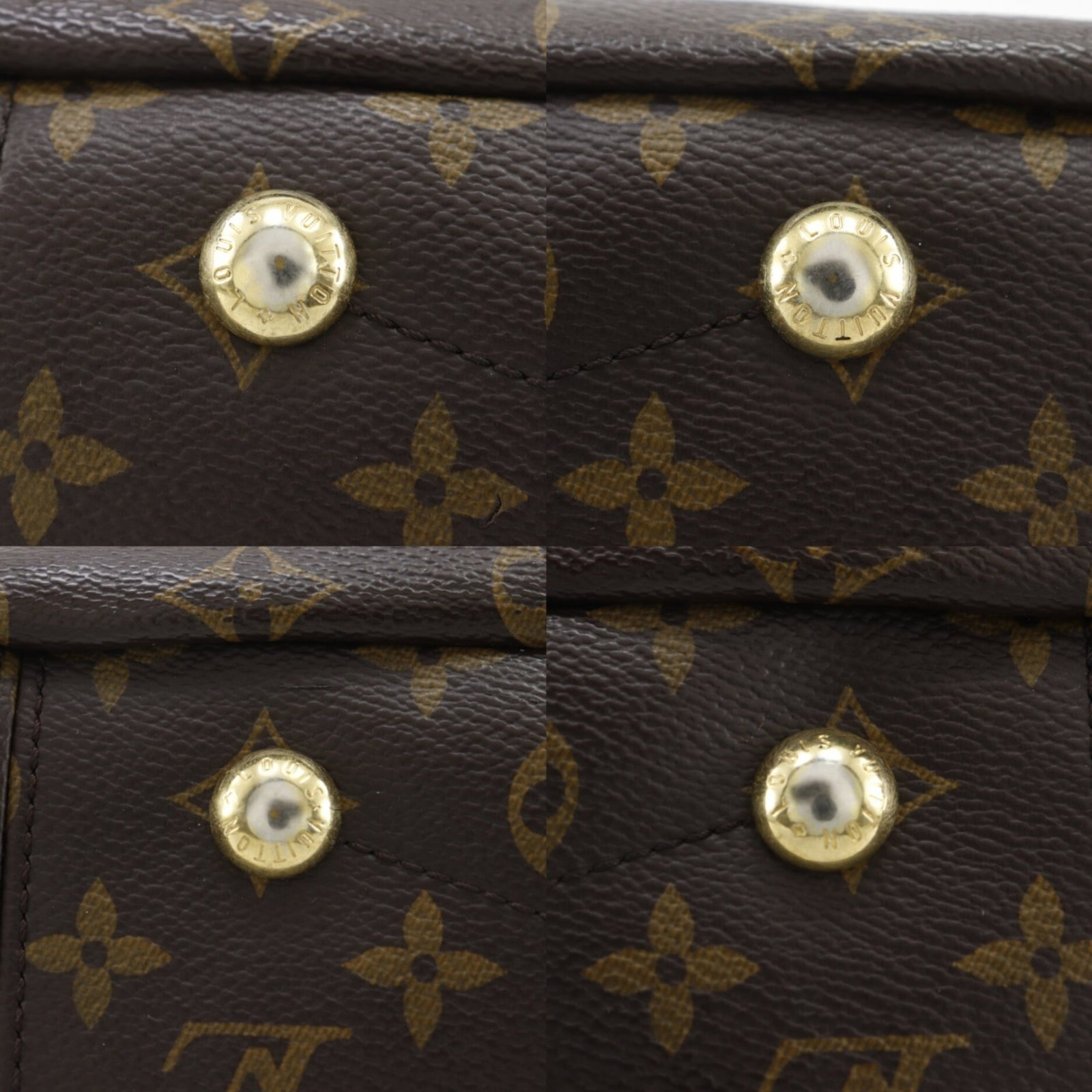 Louis Vuitton Monogram Handbag - 12