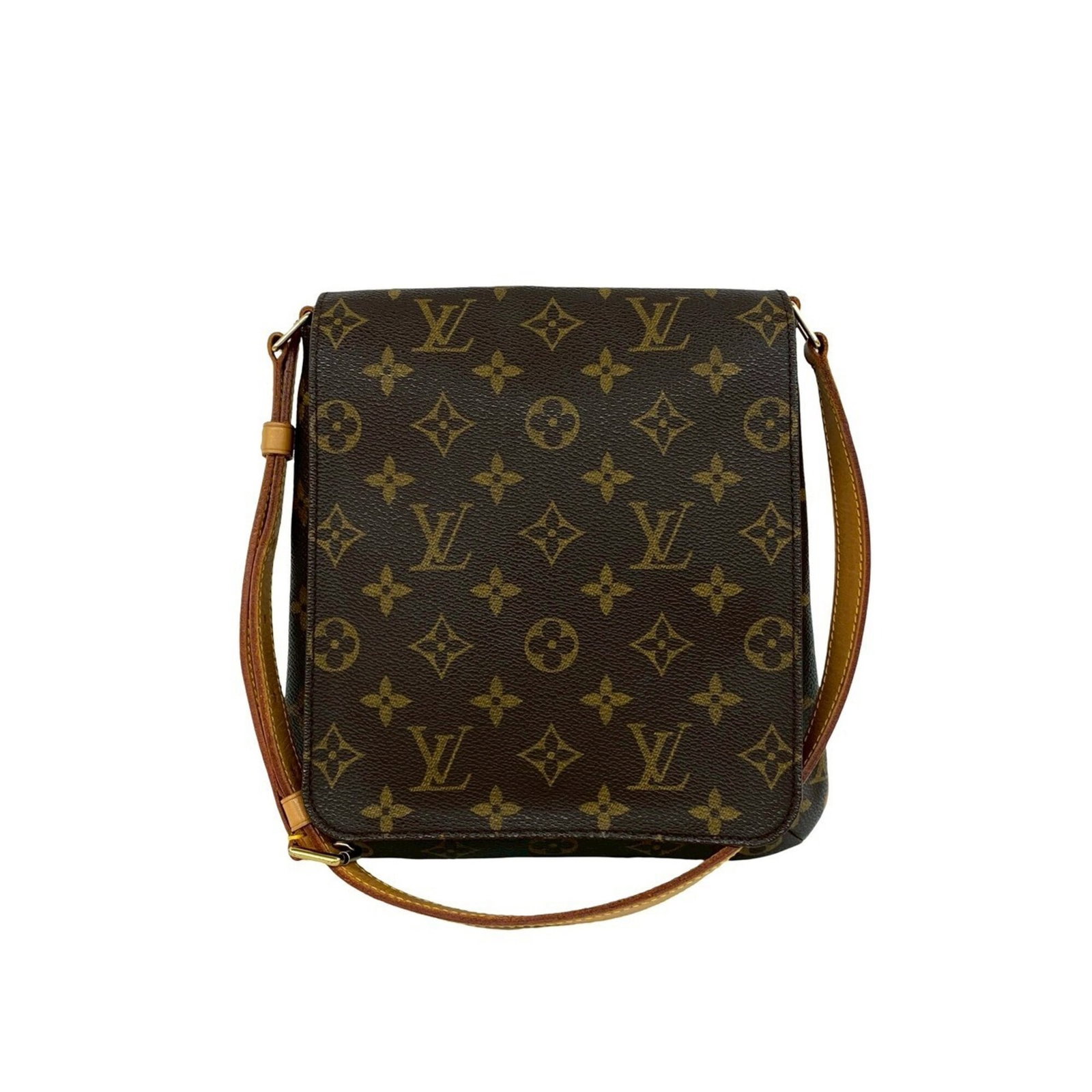 Louis Vuitton Pochette Shoulder Bag Leather Pvc: Louis Vuitton Pochette Shoulder Bag Leather Pvc The Louis Vuitton Pochette Shoulder Bag is a stylish and compact accessory, featuring a combination of leather and PVC materials in a rich brown color.