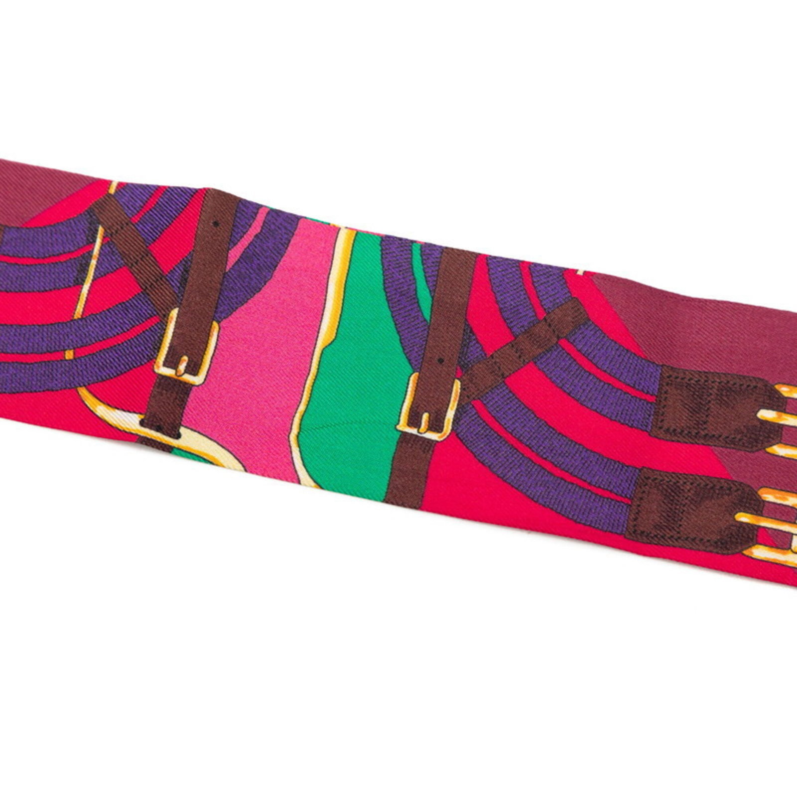 Silk Hermes Scarf - 2