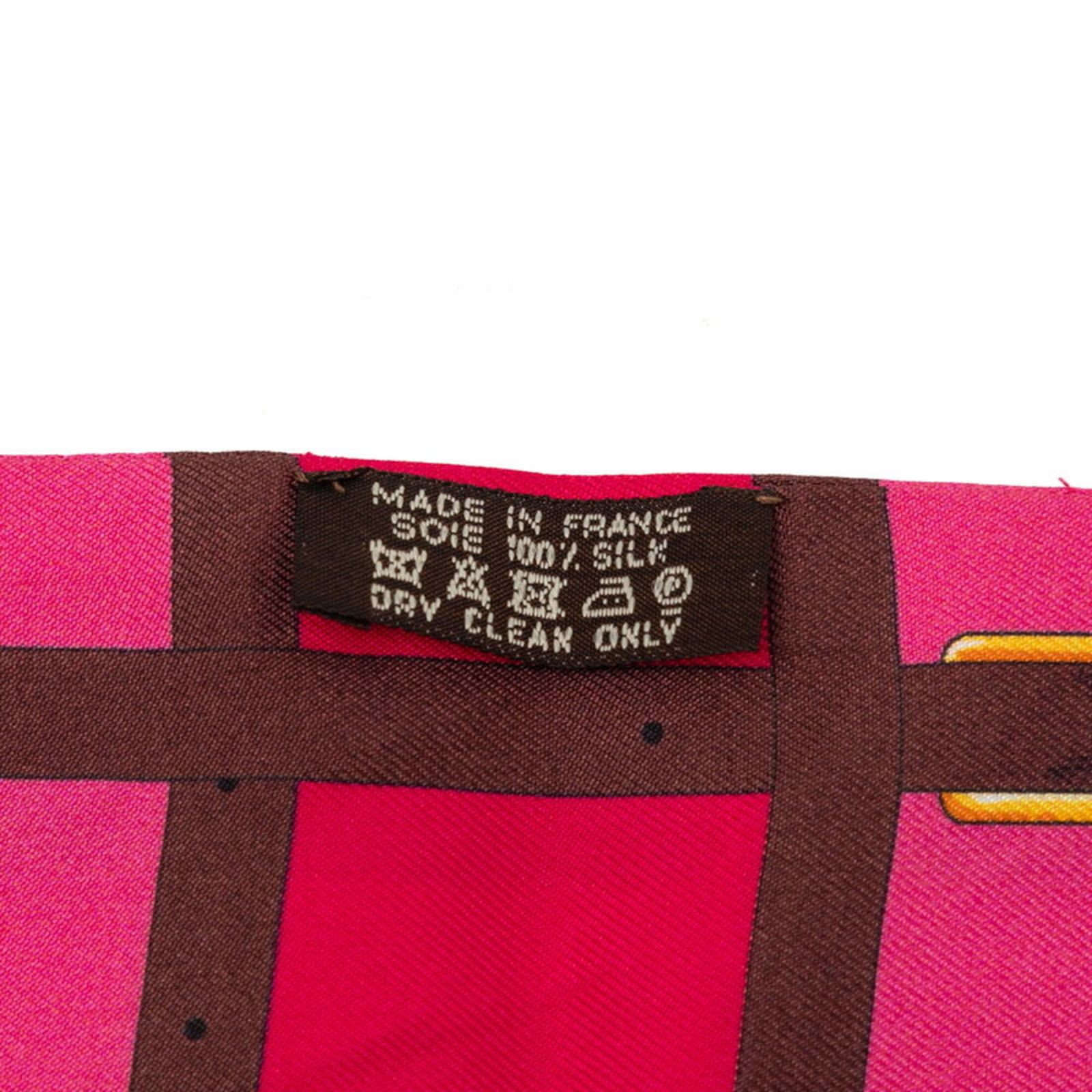 Silk Hermes Scarf - 5