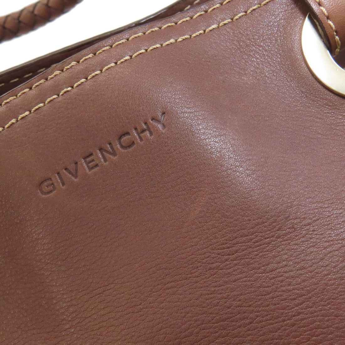 Leather Givenchy Tote Logo - 11