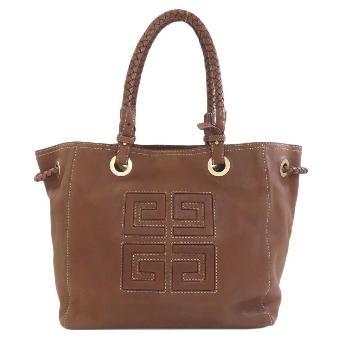Leather Givenchy Tote Logo - 2