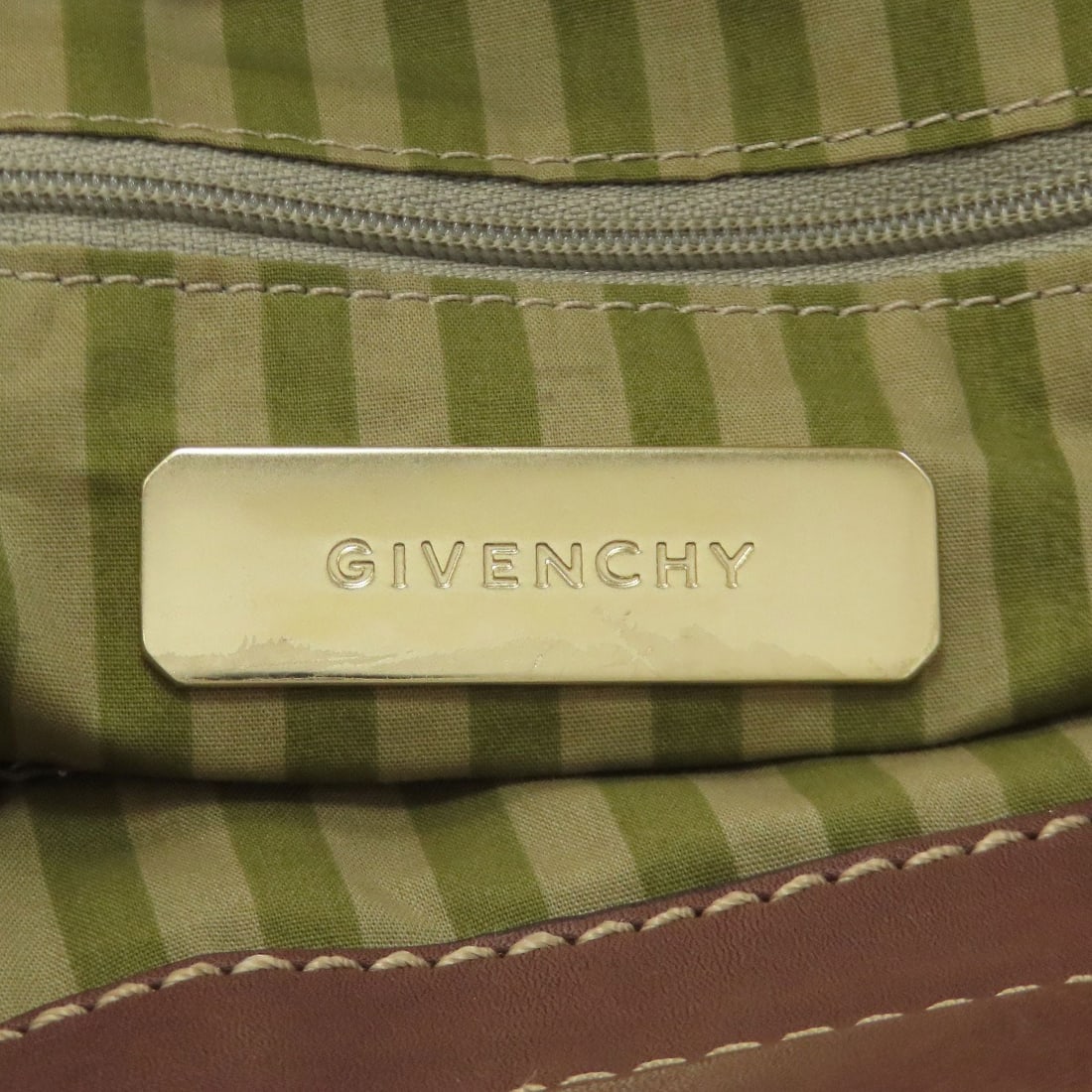 Leather Givenchy Tote Logo - 6