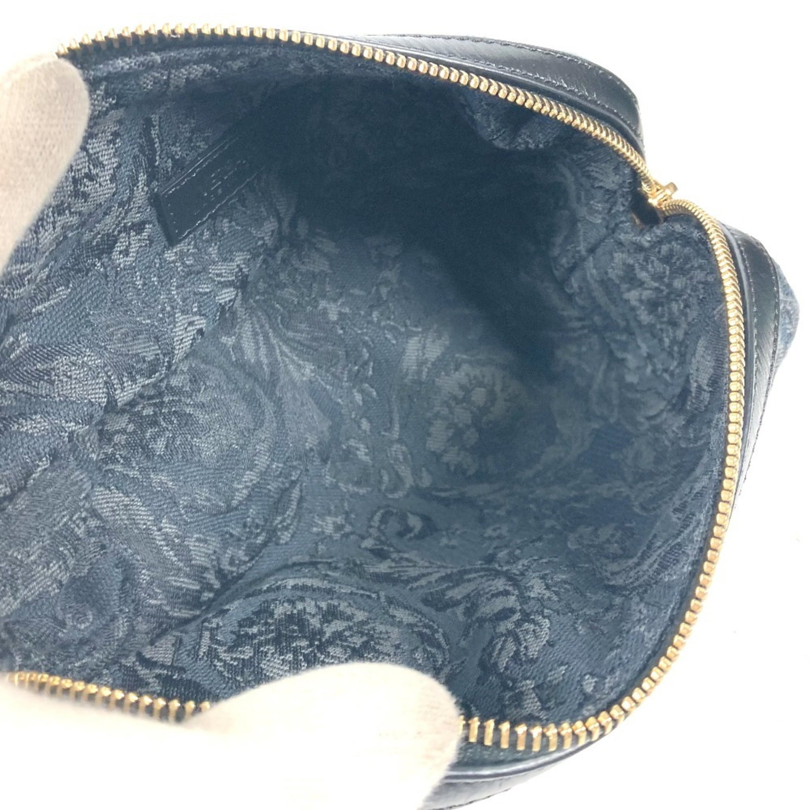 Canvas Pouch Versace - 9