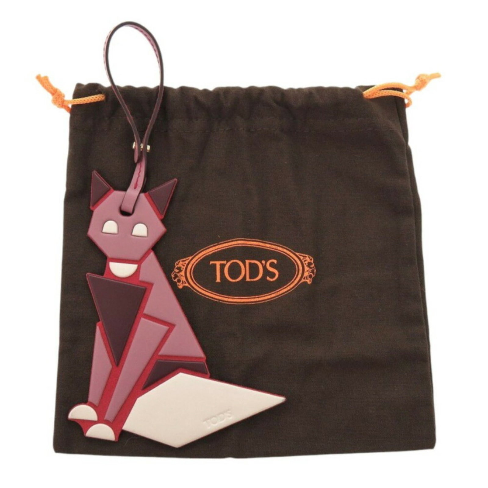 Keyring Leather Tod - 3