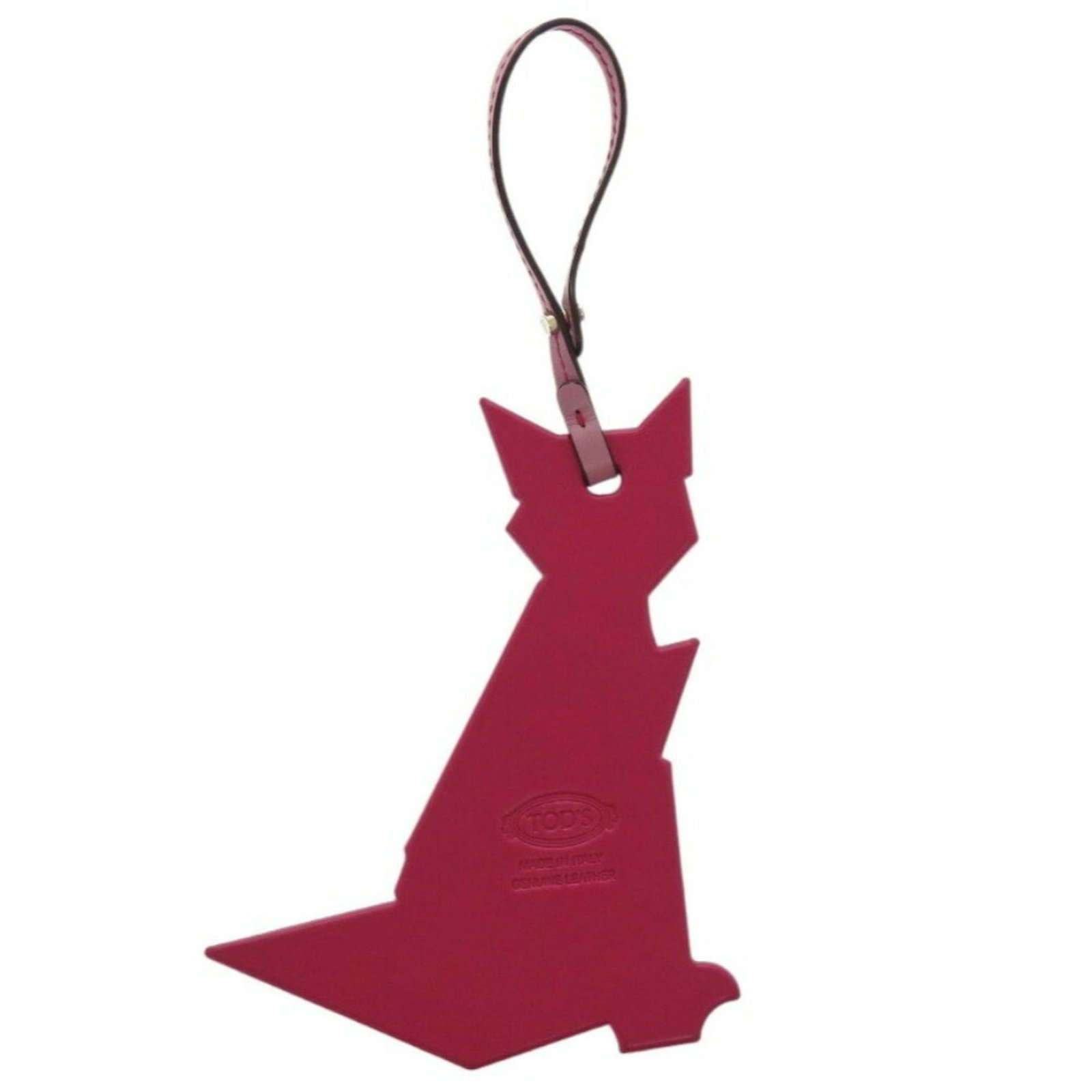 Keyring Leather Tod - 4