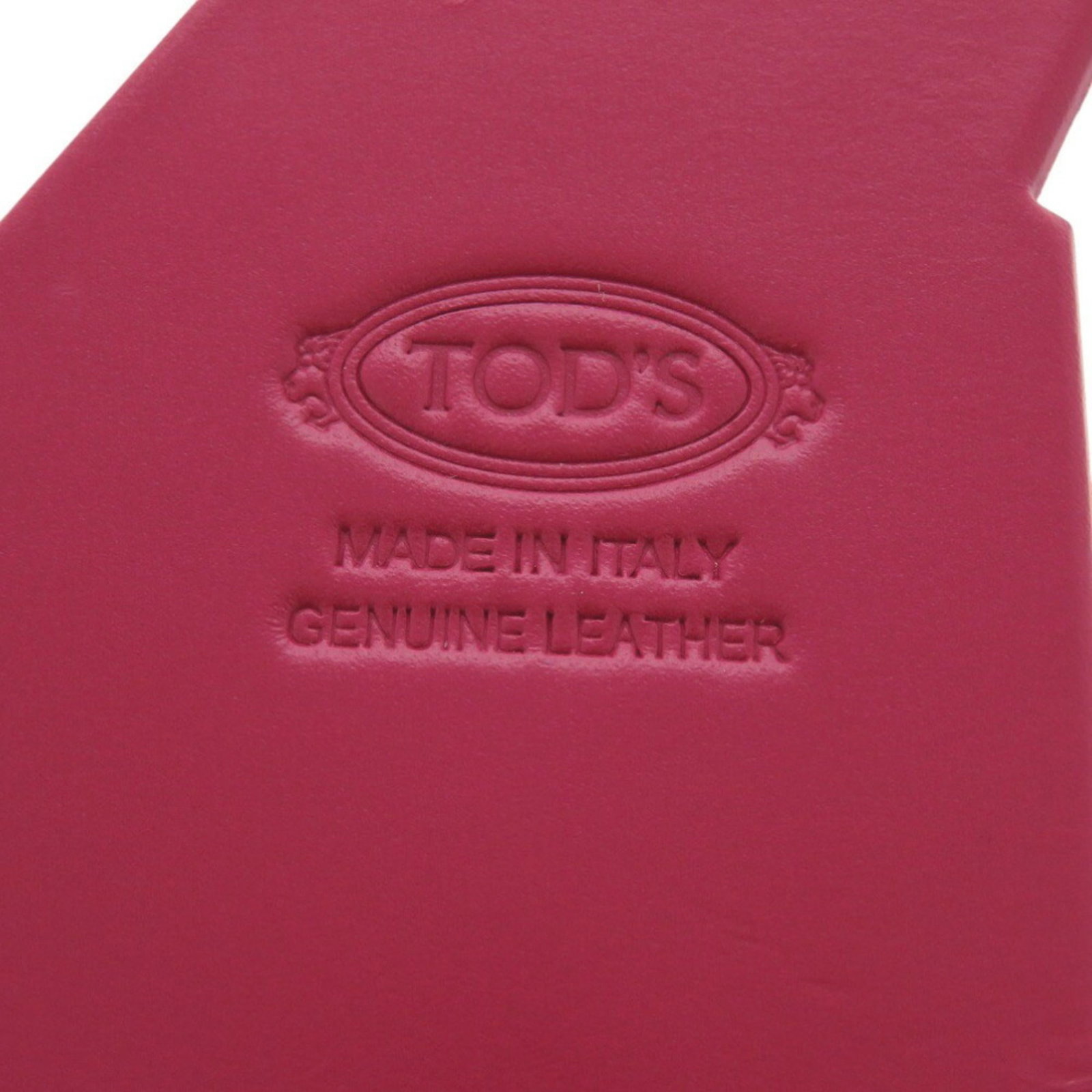 Keyring Leather Tod - 5
