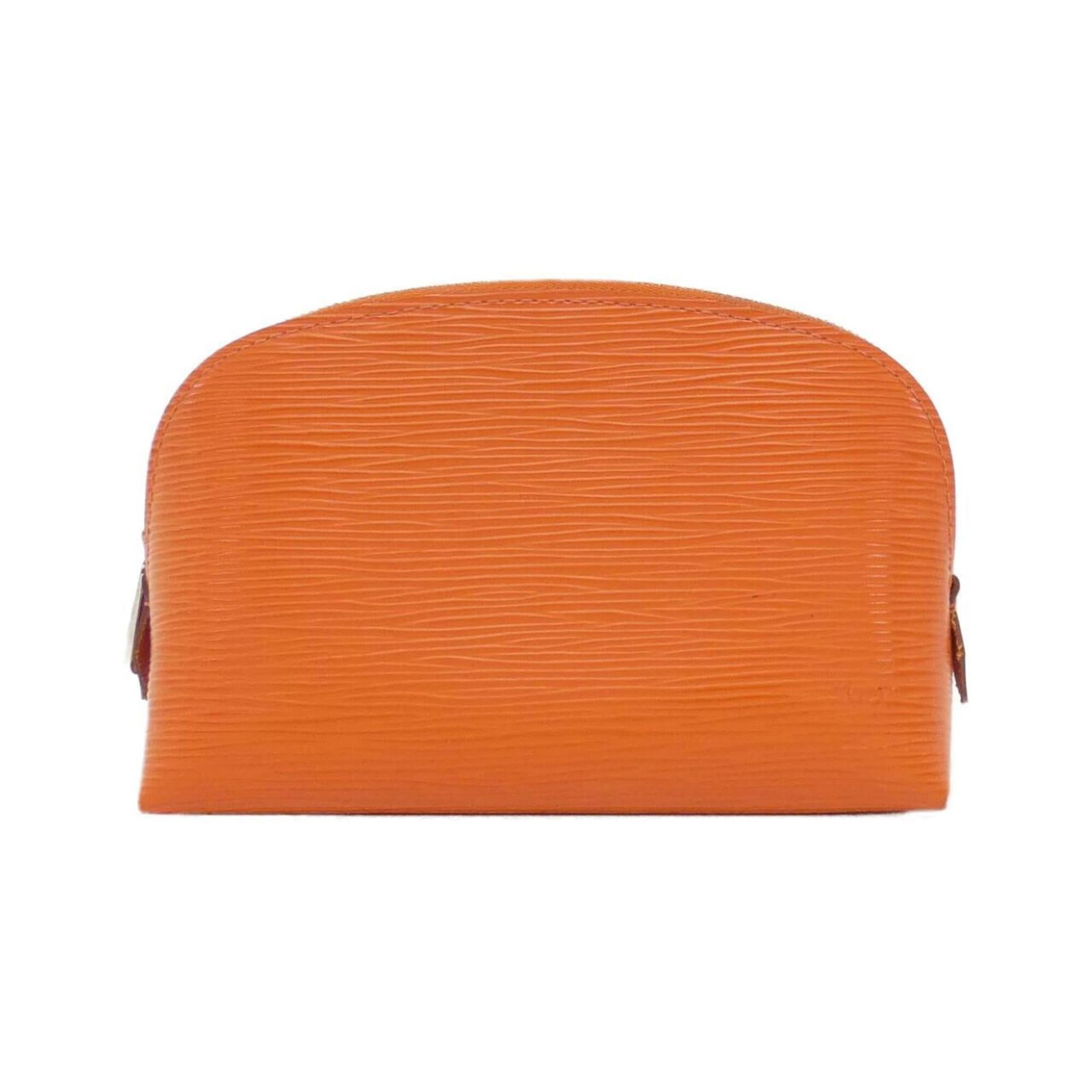 Leather Pouch Louis Vuitton: Leather Pouch Louis Vuitton Pimont leather pouch from Louis Vuitton, measuring 12cm x 17cm x 6cm, features the iconic brand's signature style. The luxurious leather material and classic design make