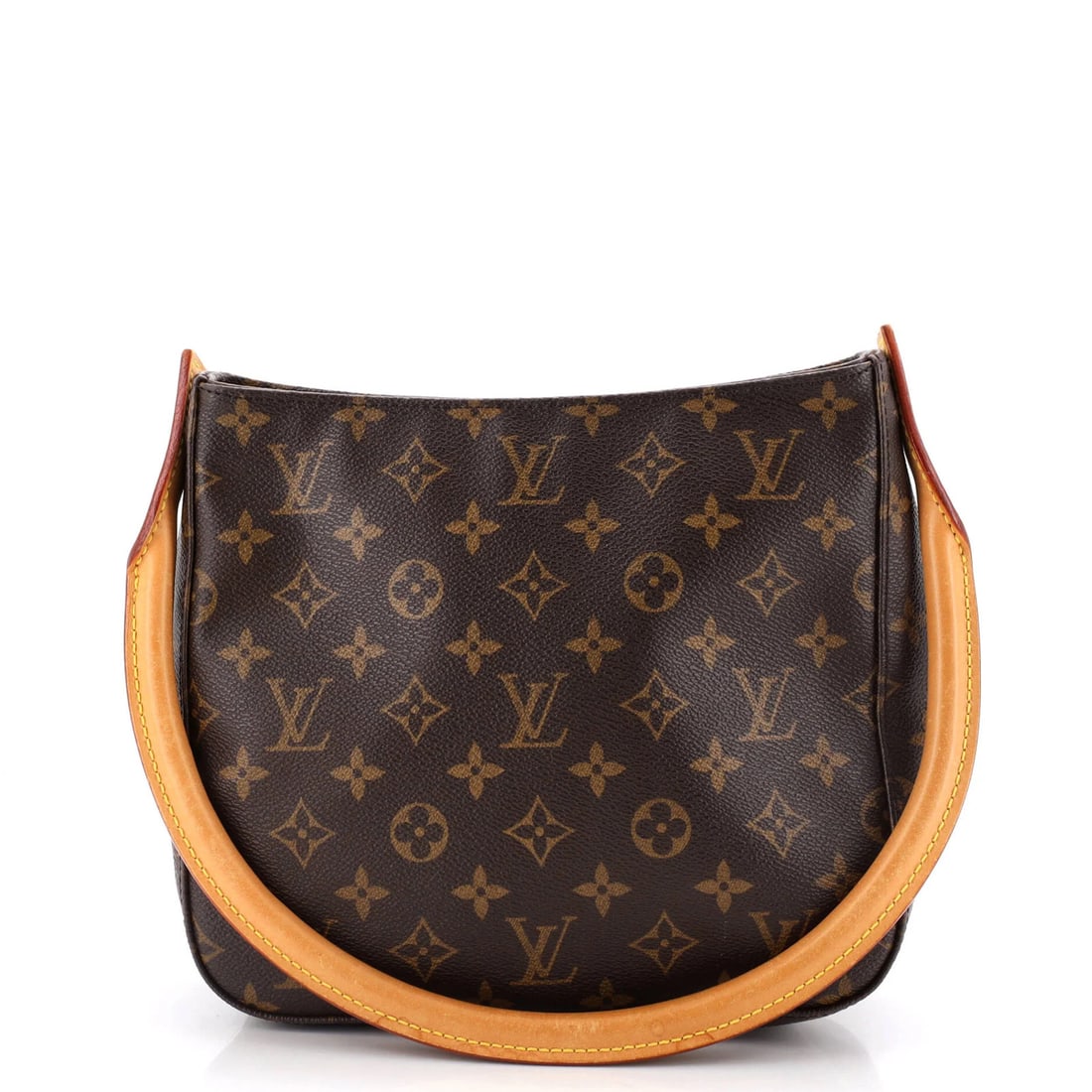 Canvas Monogram Louis Vuitton Handbag MM: Canvas Monogram Louis Vuitton Handbag MM Canvas Monogram Louis Vuitton Handbag MM - A Timeless ClassicThe Louis Vuitton MM handbag boasts a rich, brown canvas exterior with a distinctive monogram