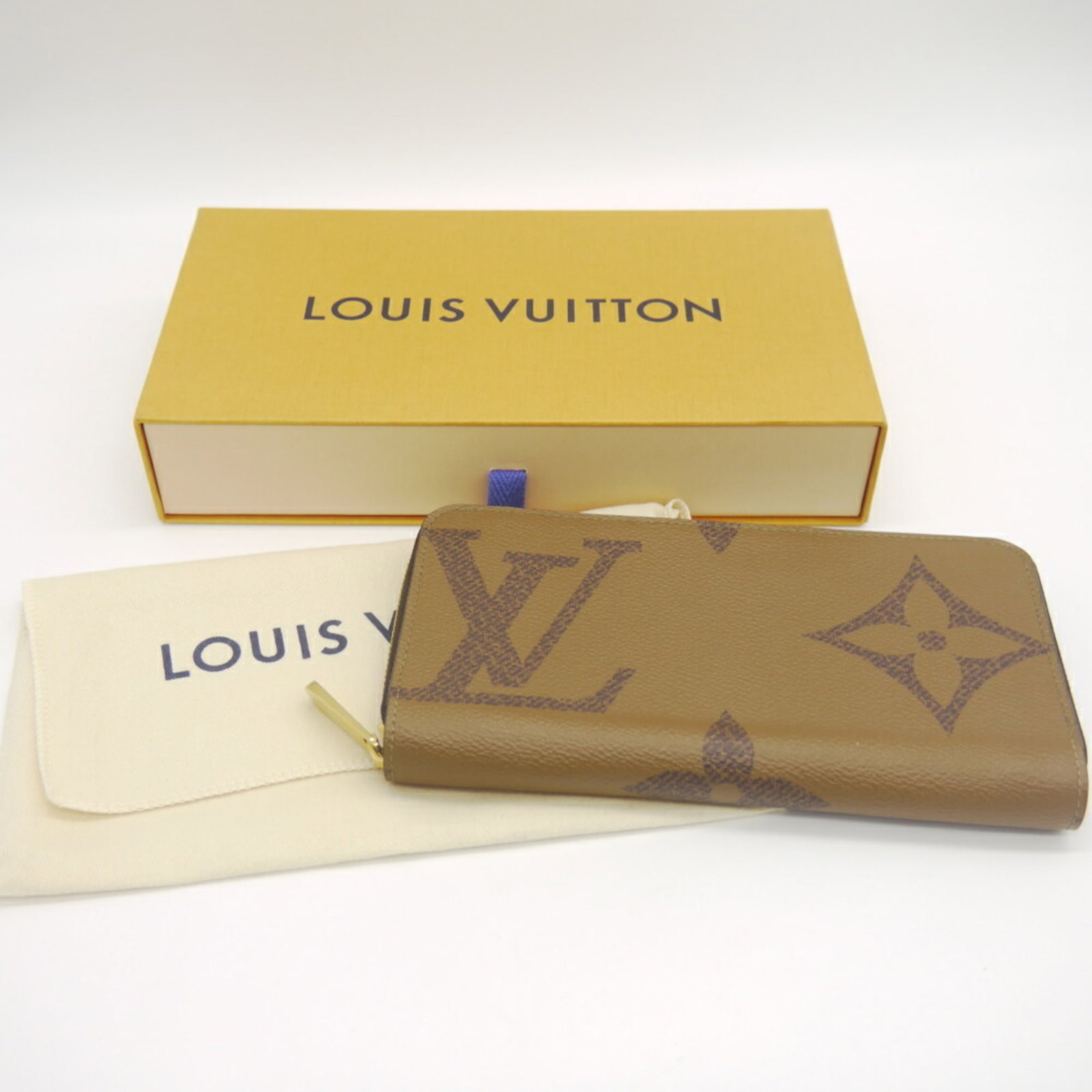 Long Wallet Bi Fold Monogram Louis Vuitton Reverse - 10