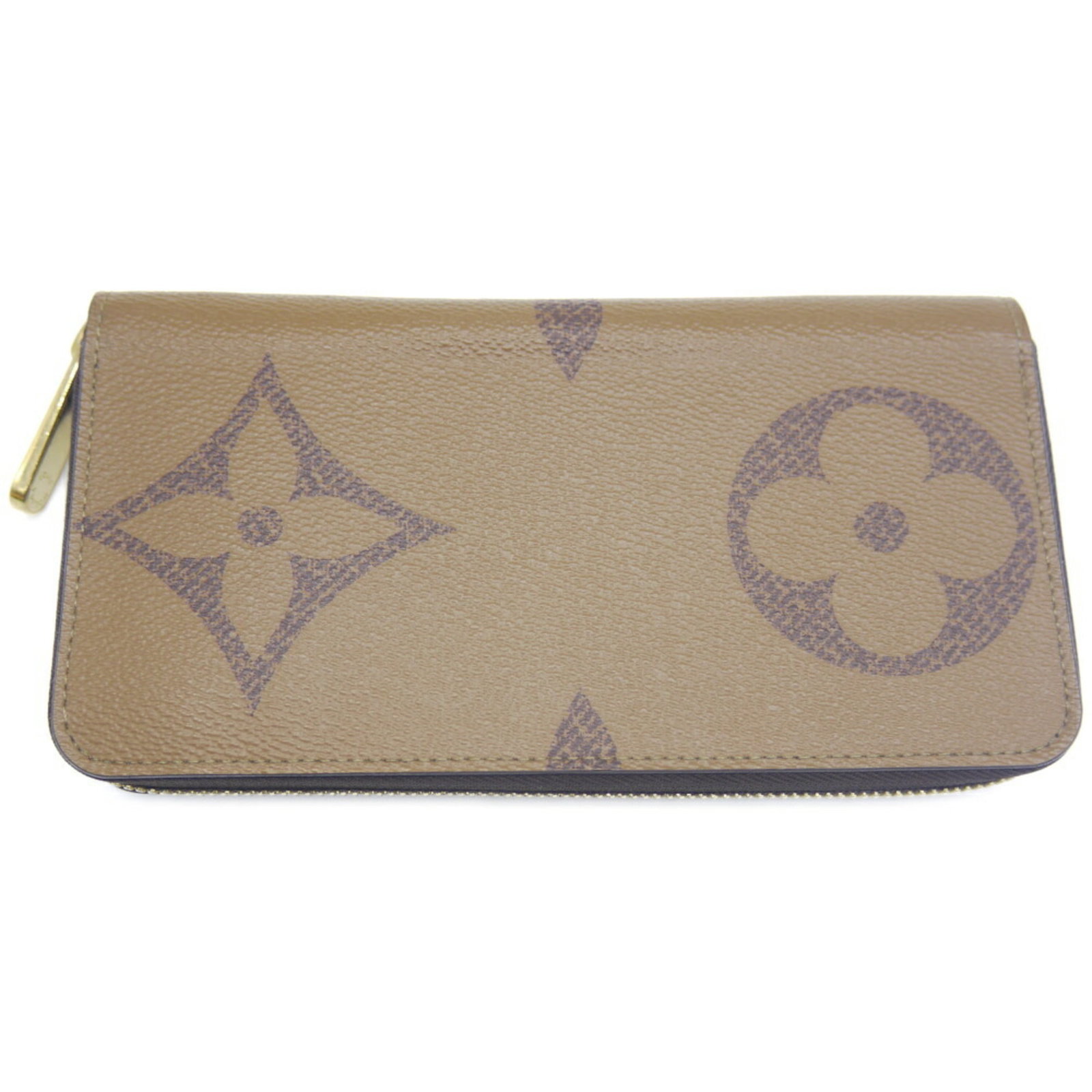 Long Wallet Bi Fold Monogram Louis Vuitton Reverse - 2